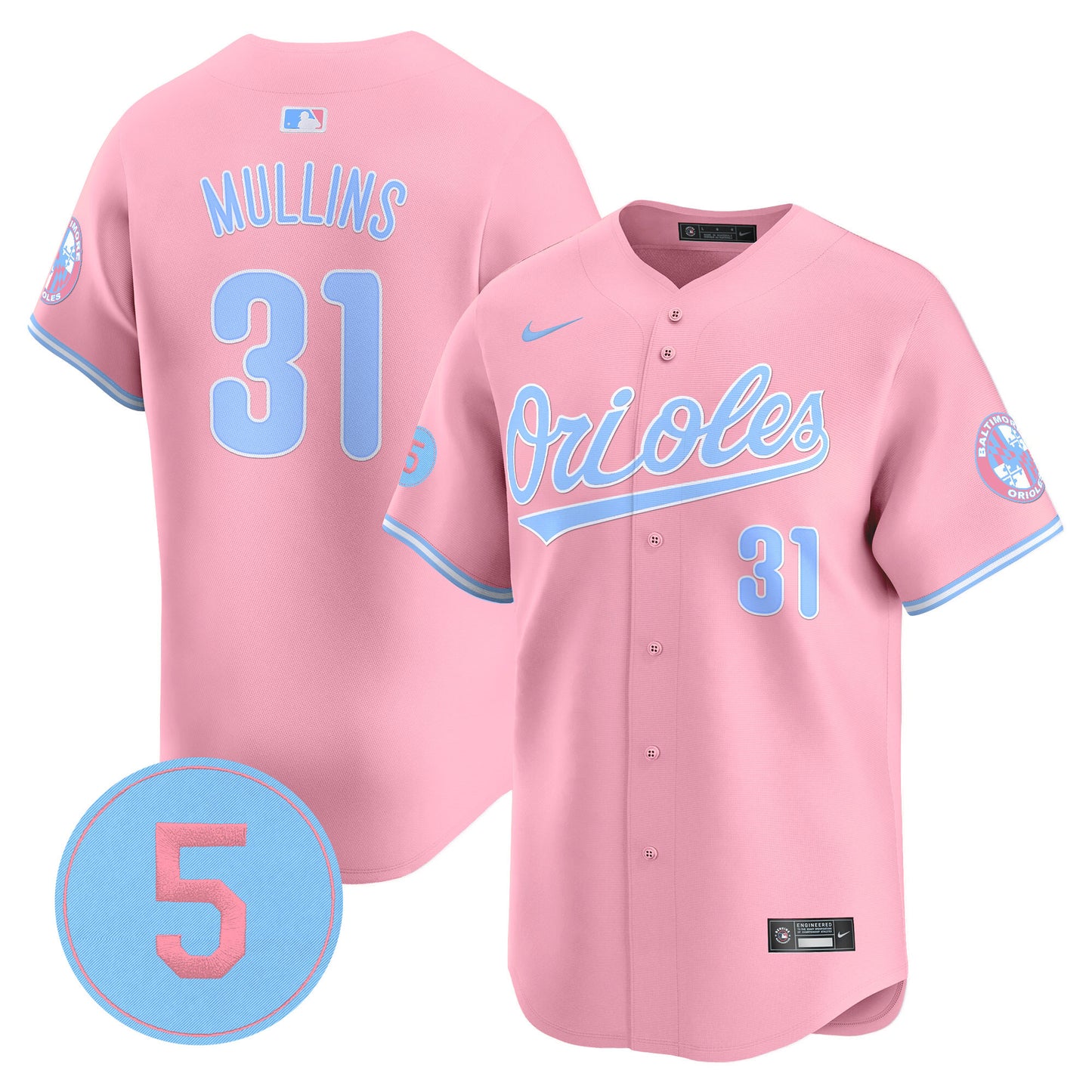 Pink - Cedric Mullins