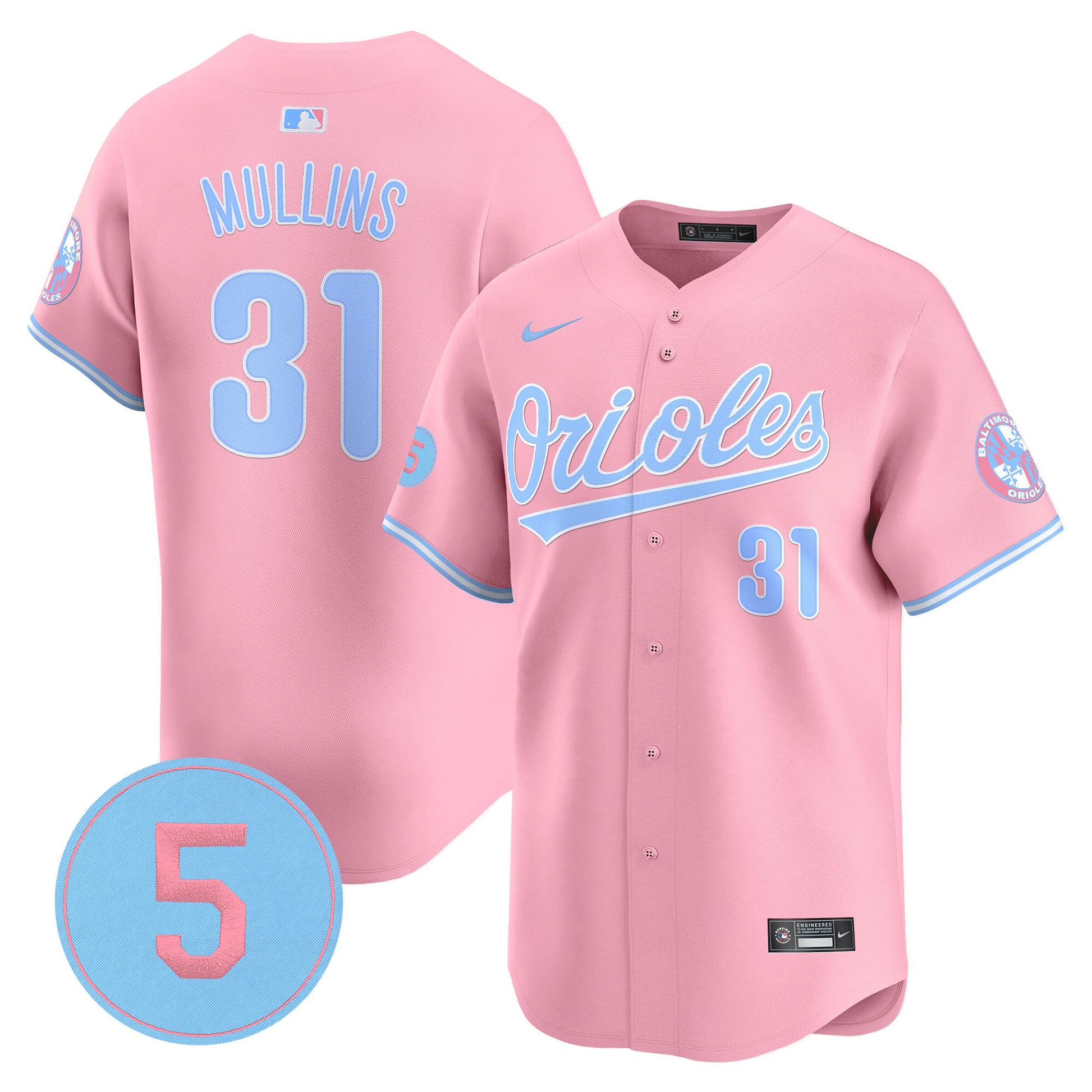 Pink - Cedric Mullins