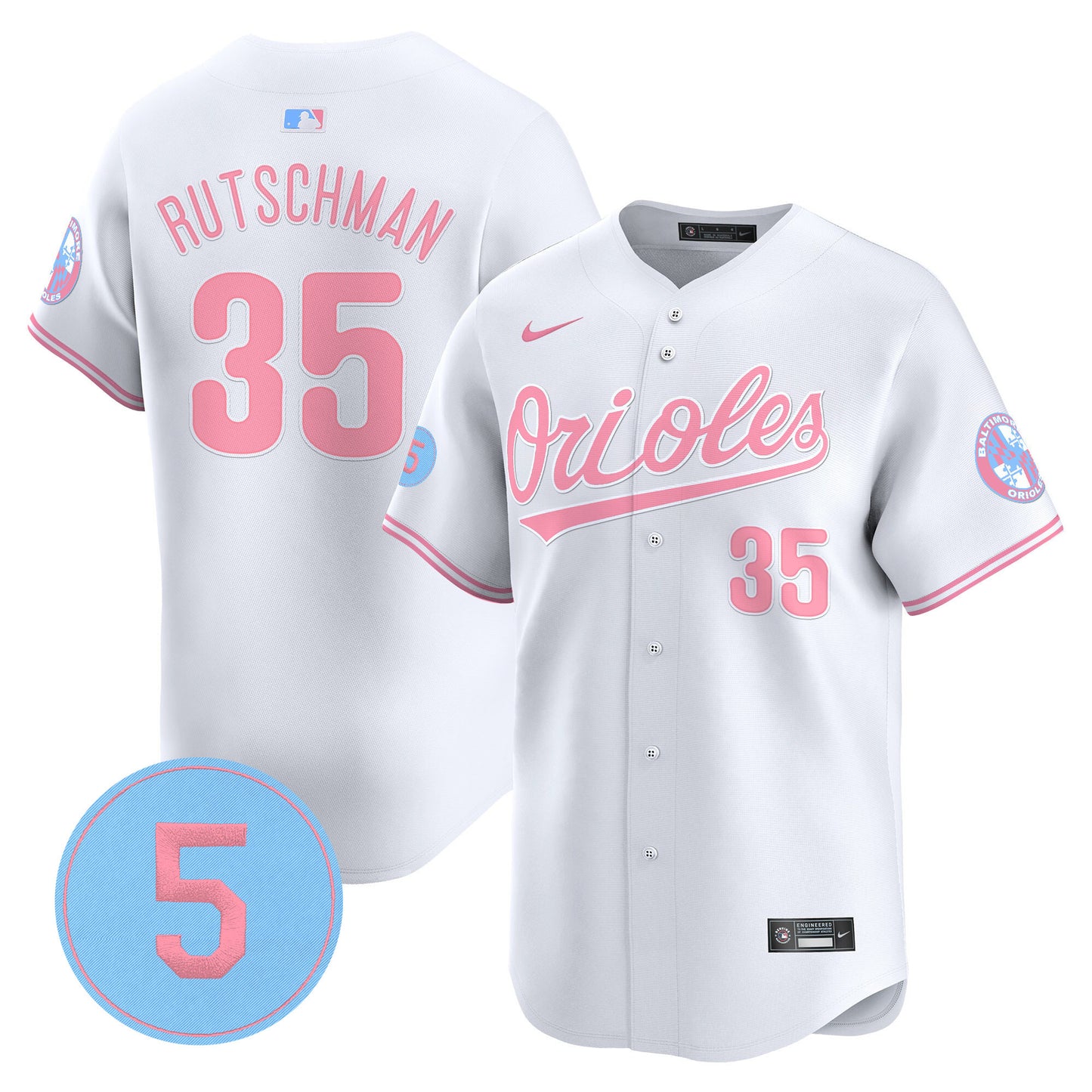 White - Adley Rutschman