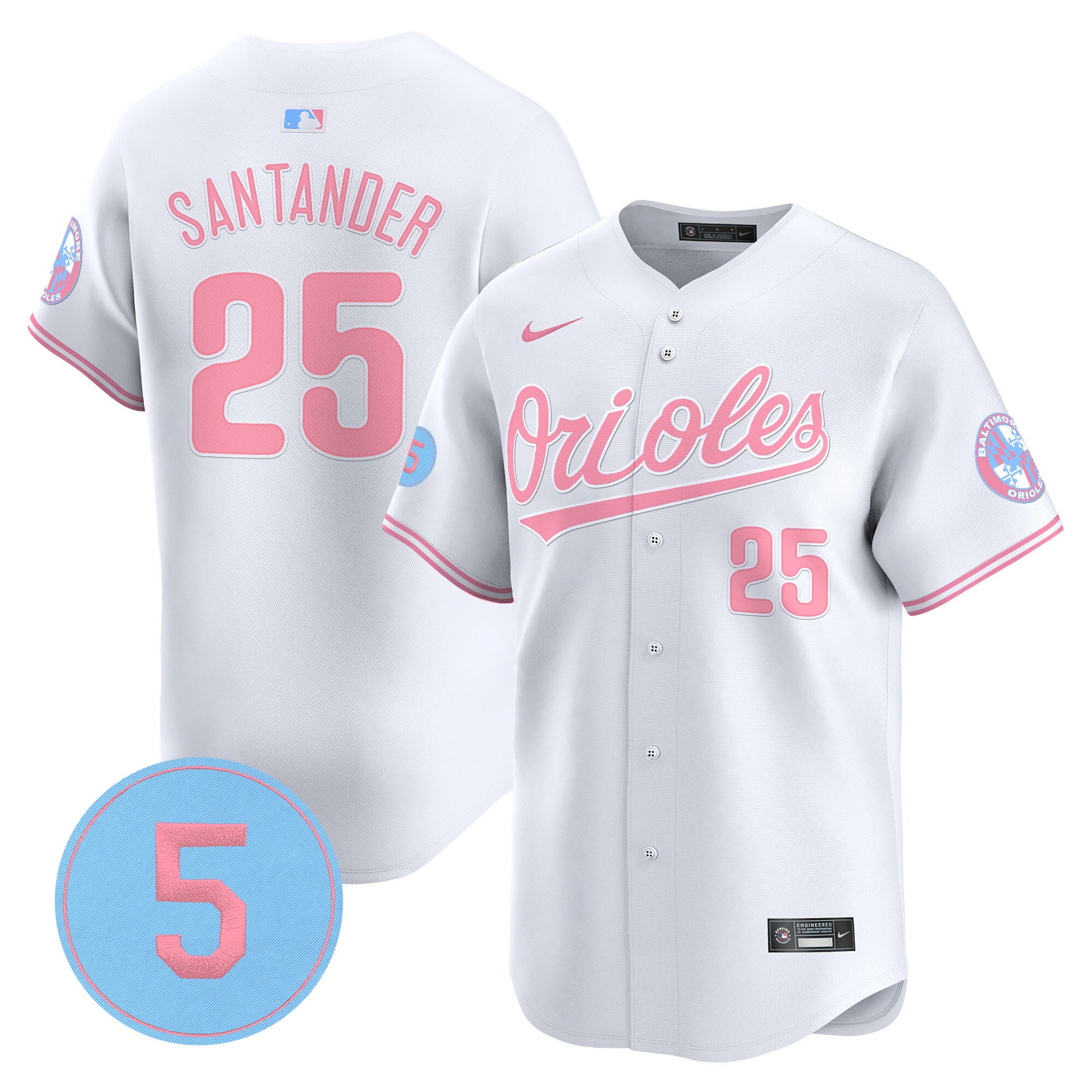 White - Anthony Santander
