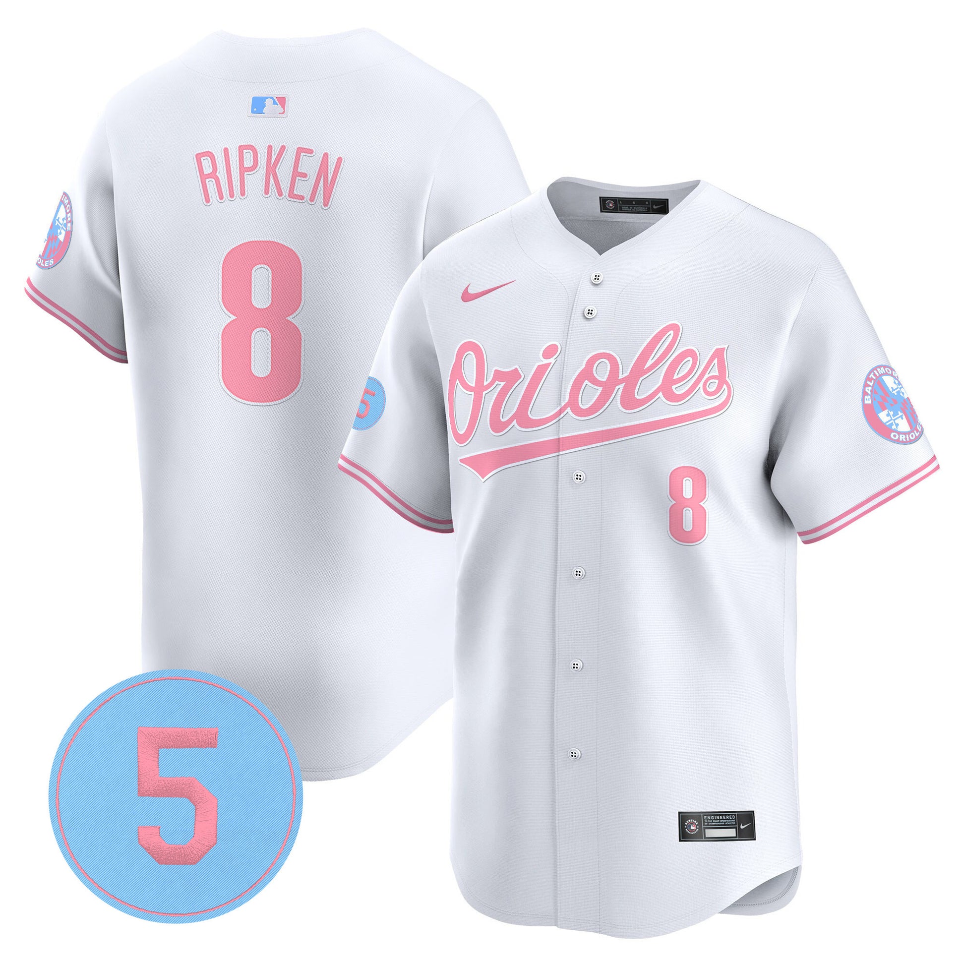 White - Cal Ripken