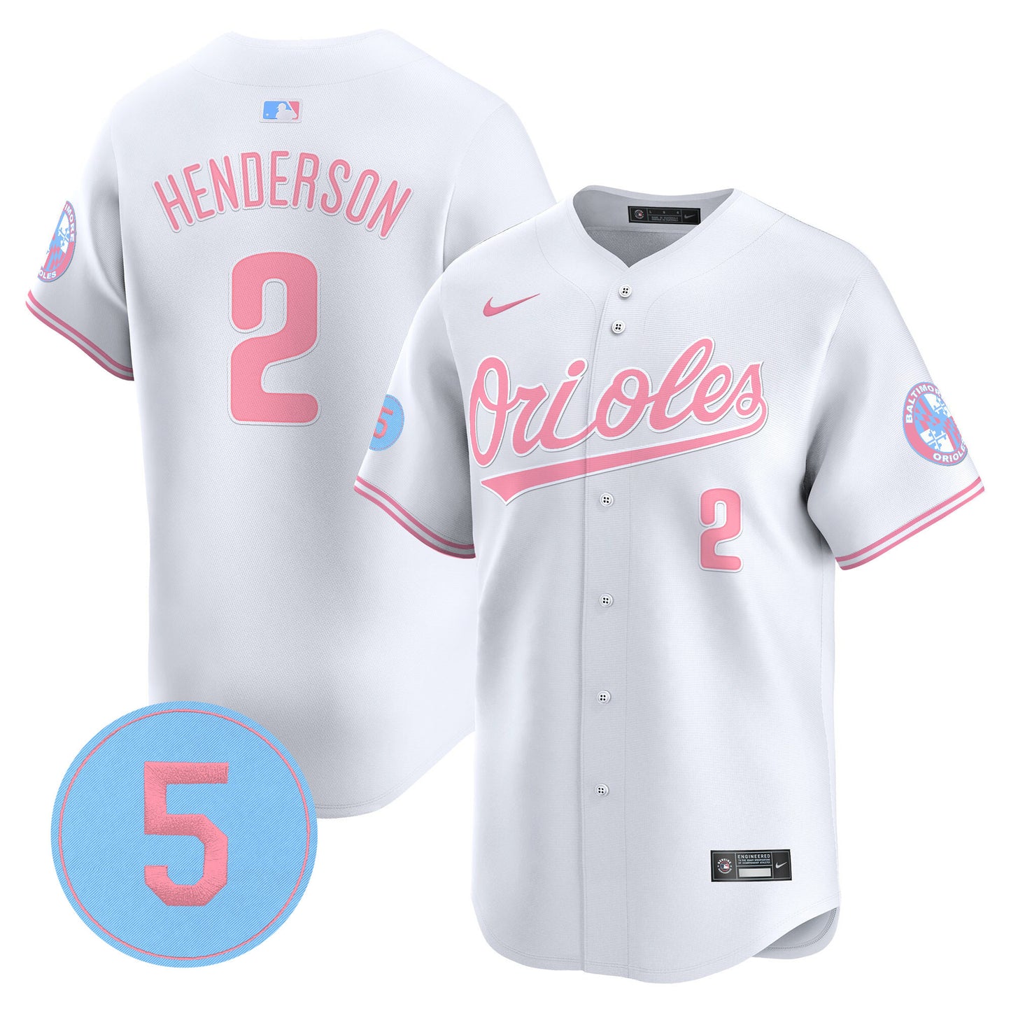 White - Gunnar Henderson