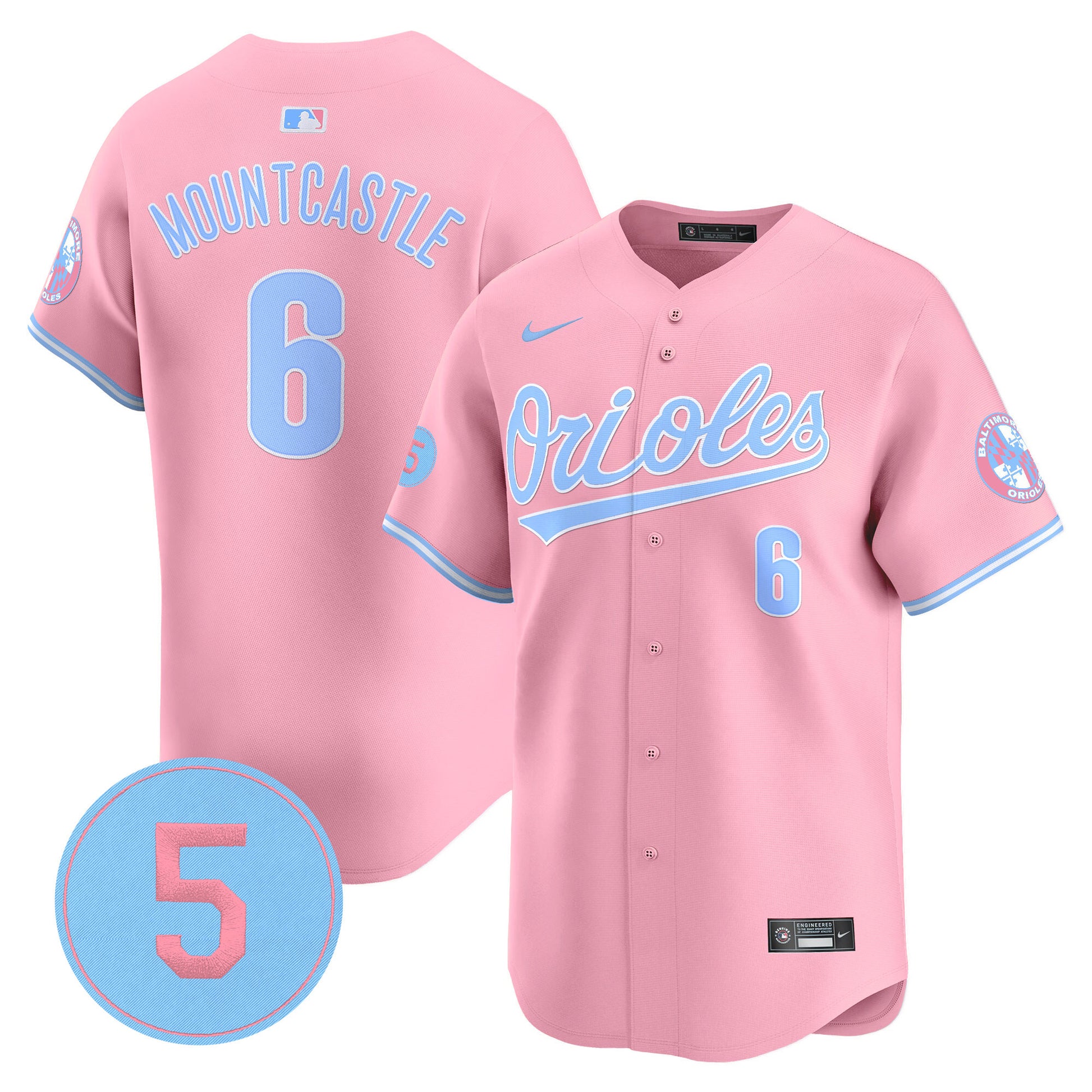 Pink - Ryan Mountcastle