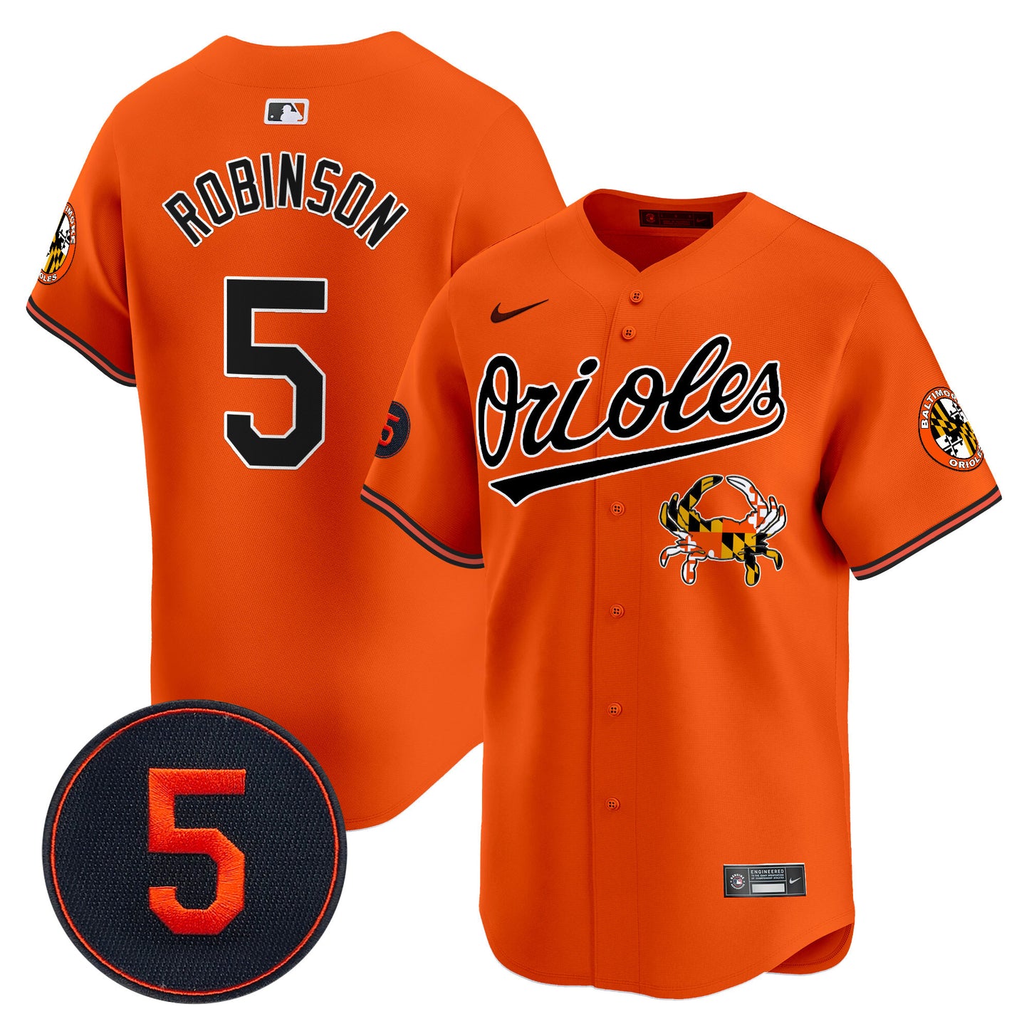 Orange - Brooks Robinson