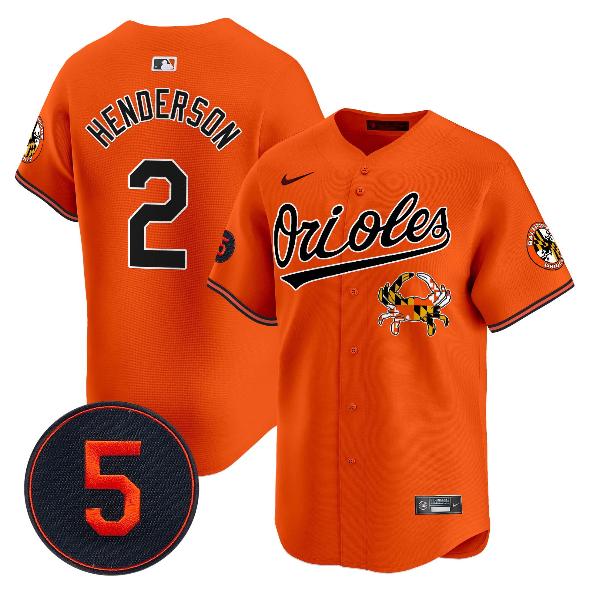 Orange - Gunnar Henderson