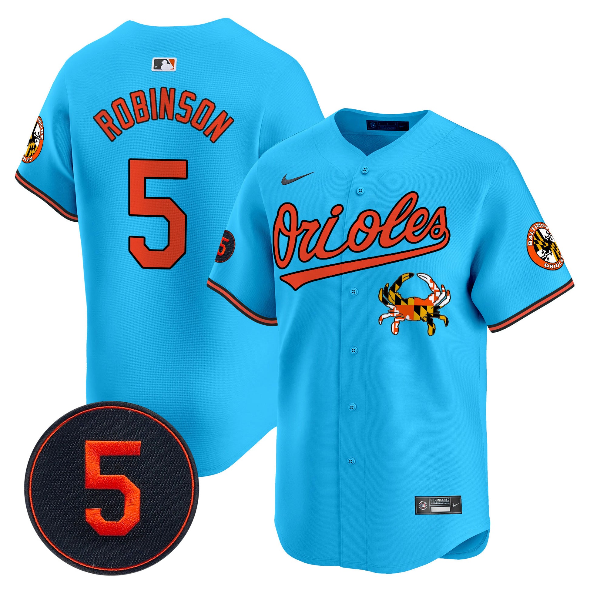 Light Blue - Brooks Robinson