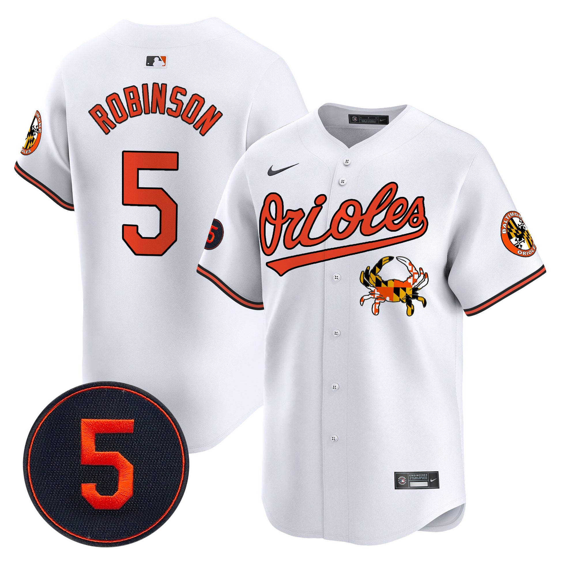 White - Brooks Robinson