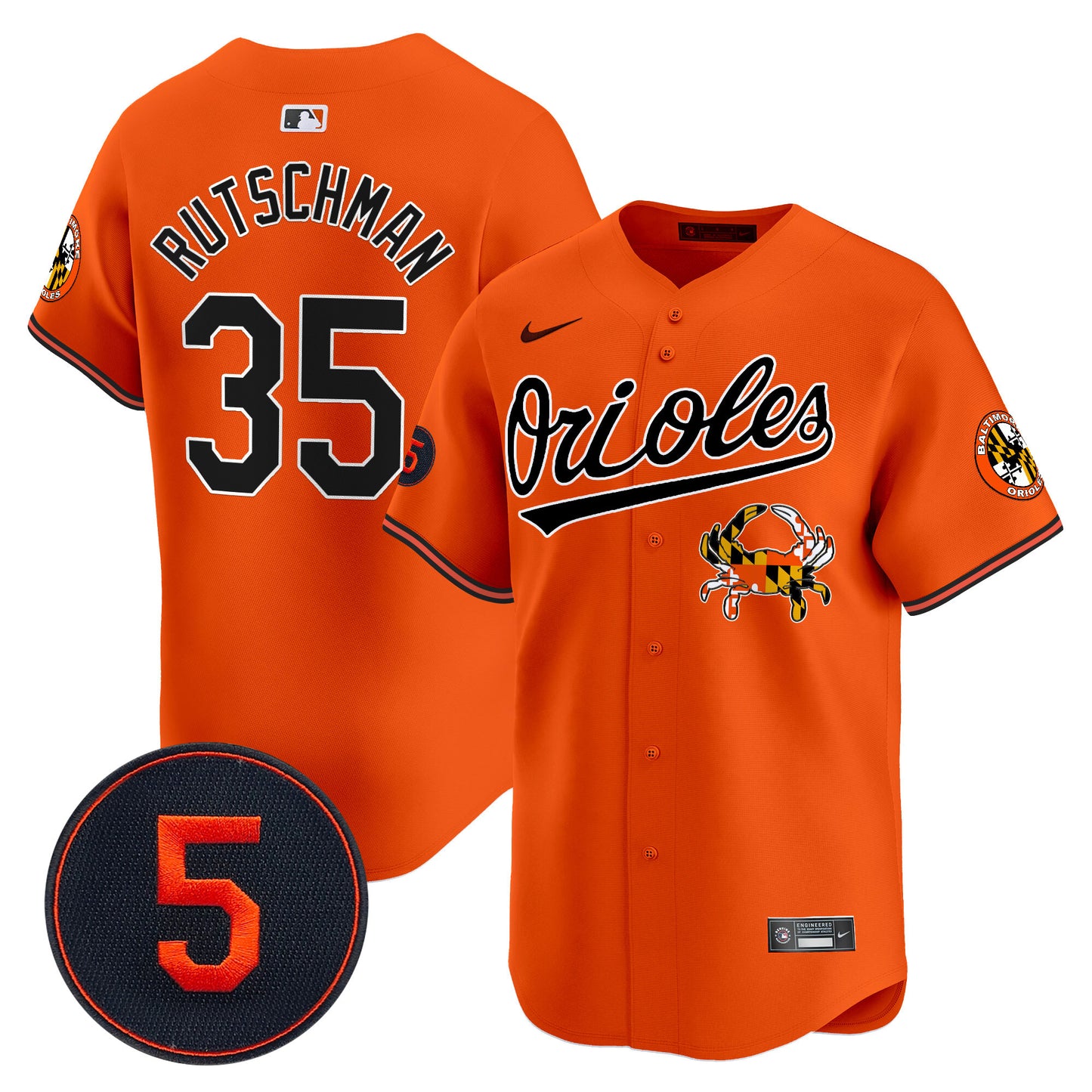 Orange - Adley Rutschman