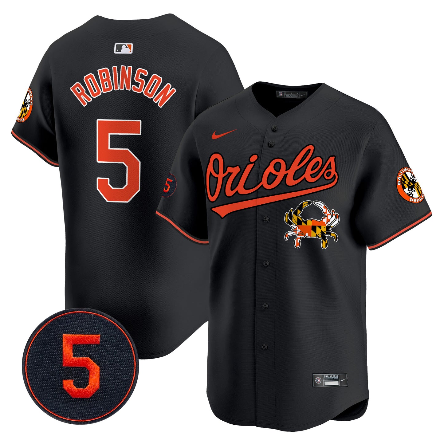 Black - Brooks Robinson