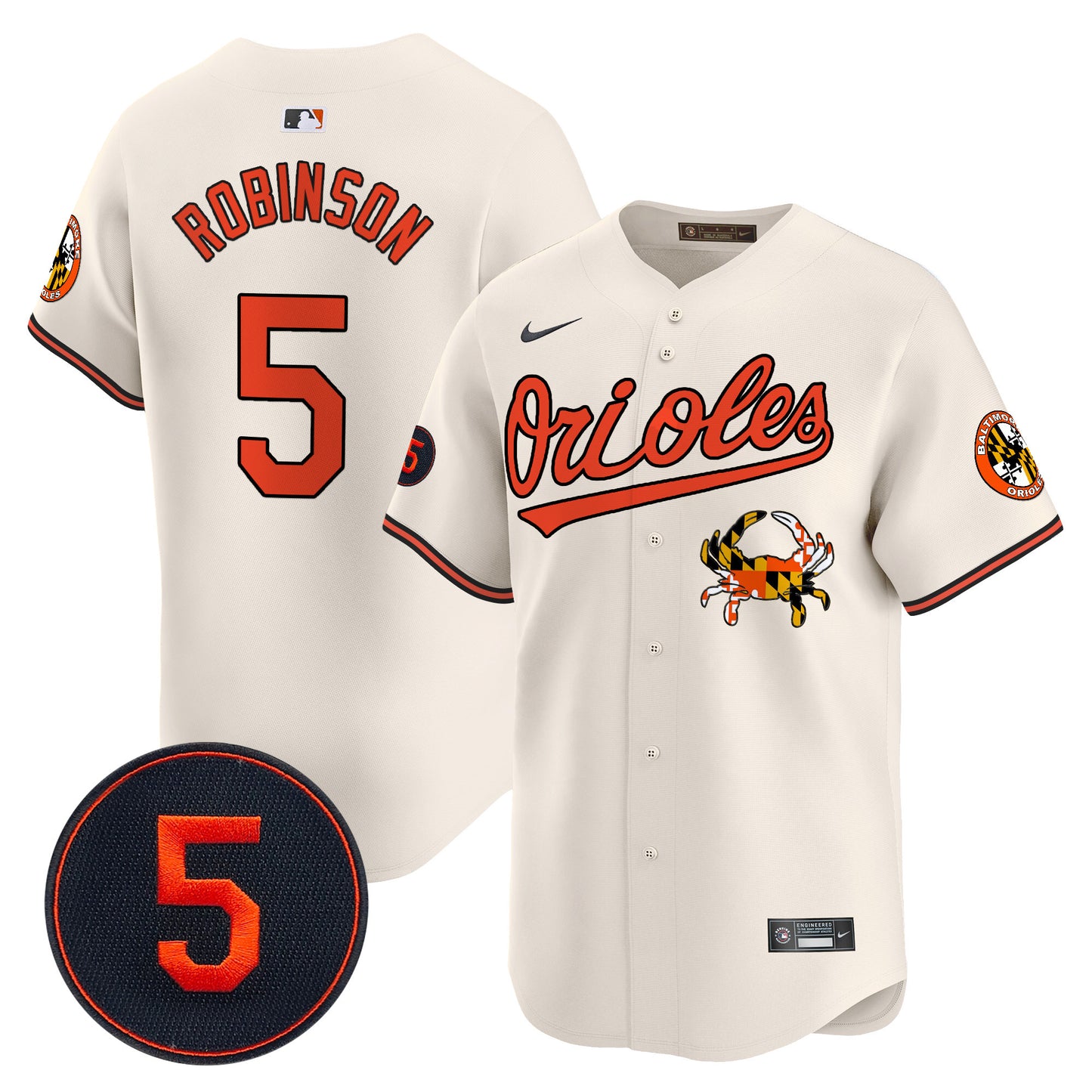 Cream - Brooks Robinson