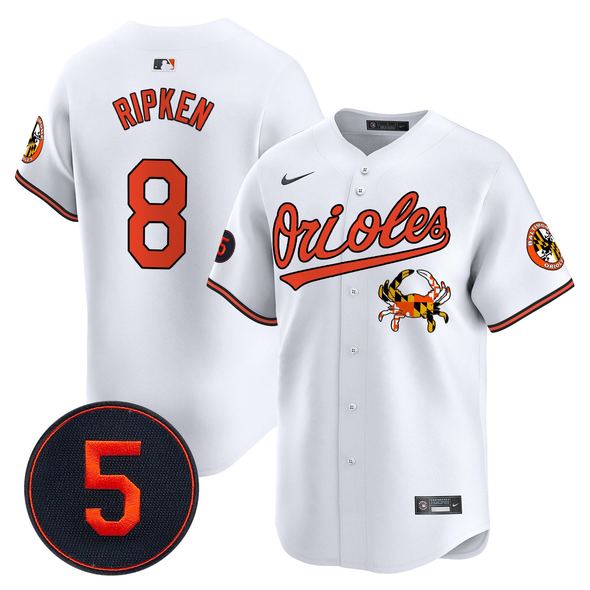 White - Cal Ripken