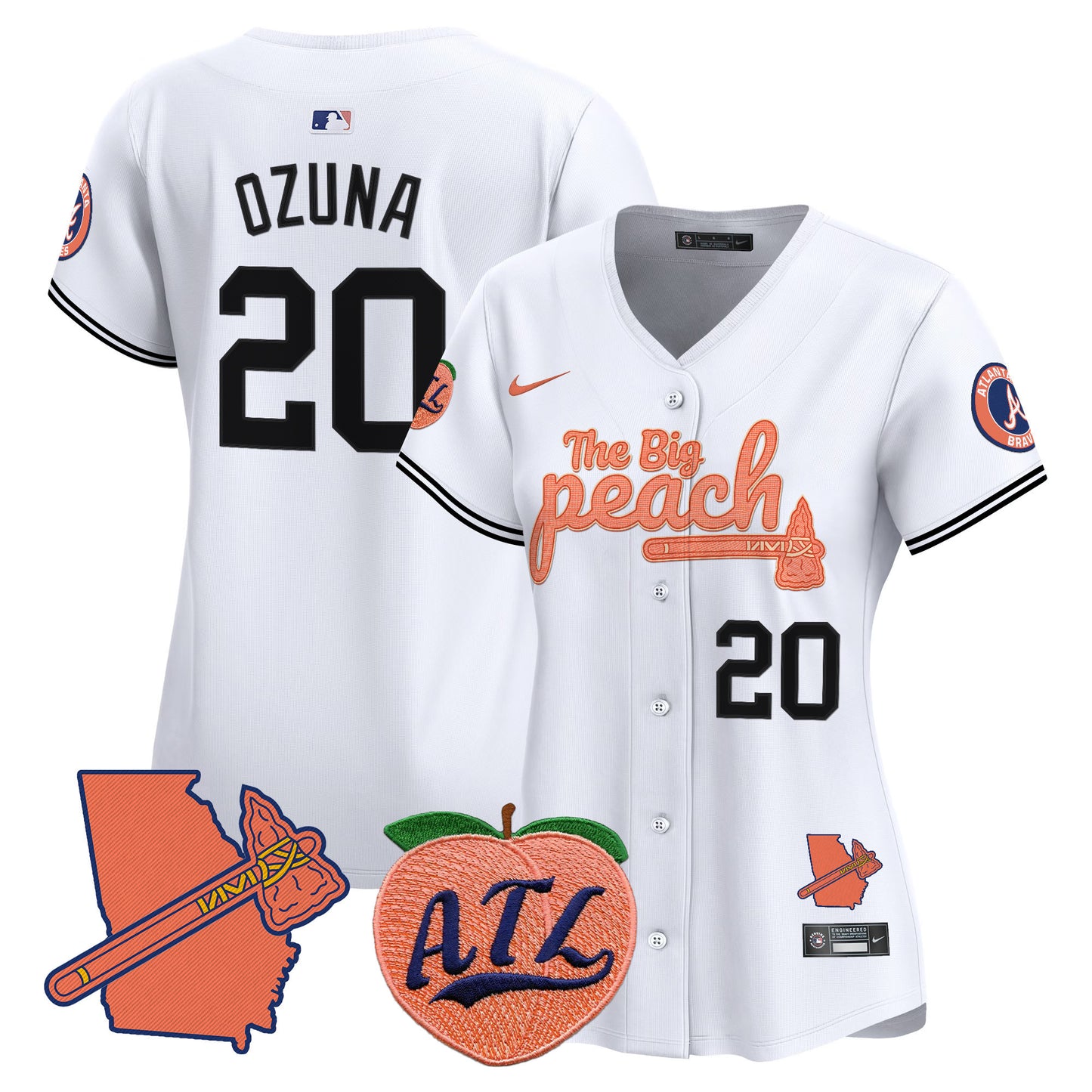 White - Marcell Ozuna