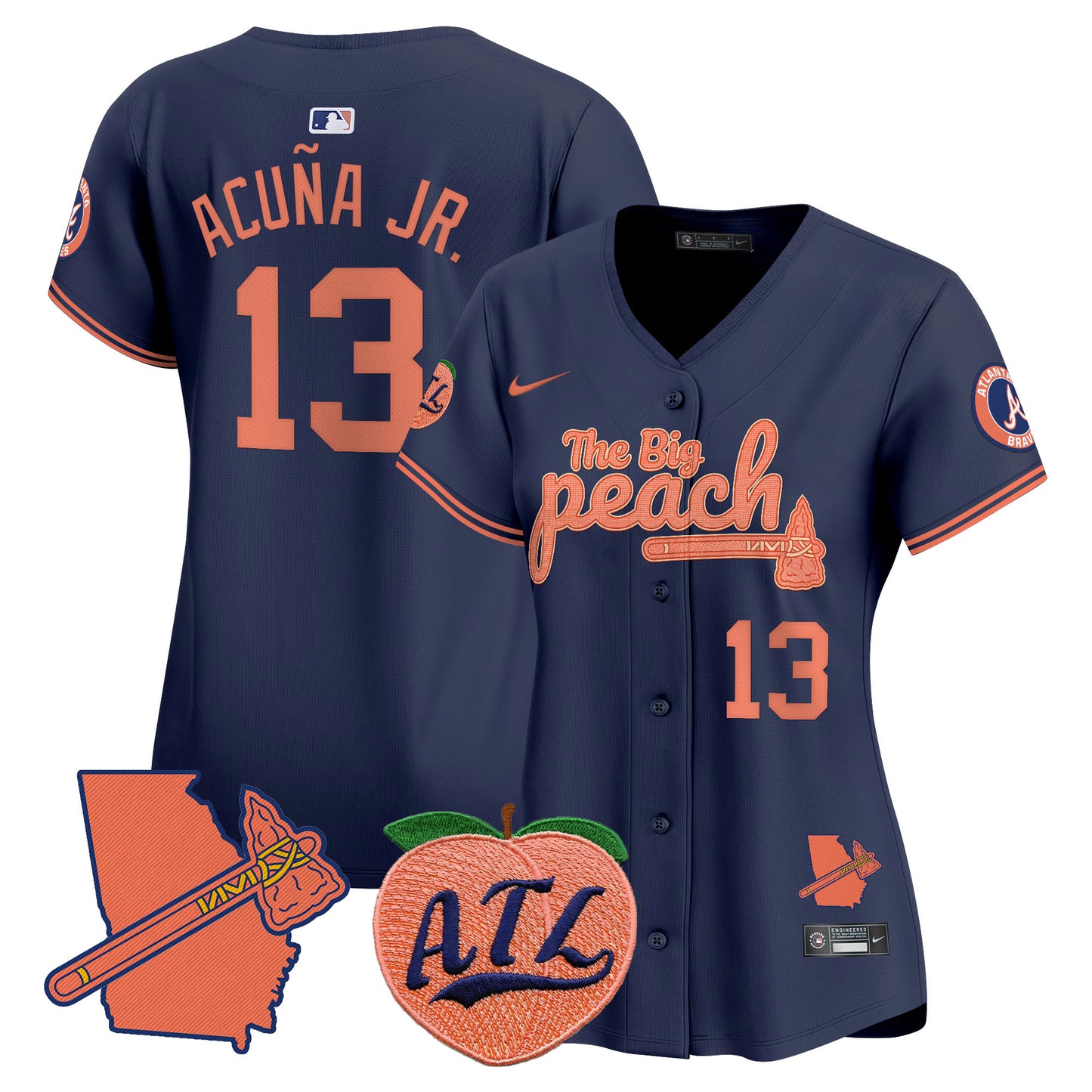 Navy - Ronald Acuna Jr.