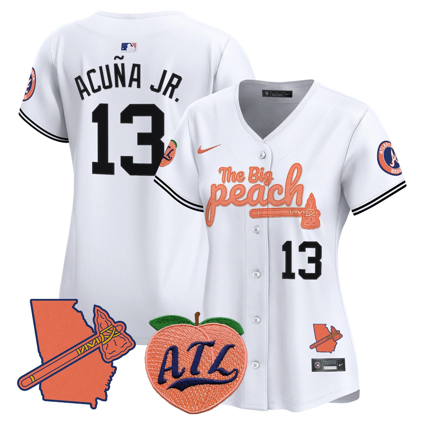 White - Ronald Acuna Jr.