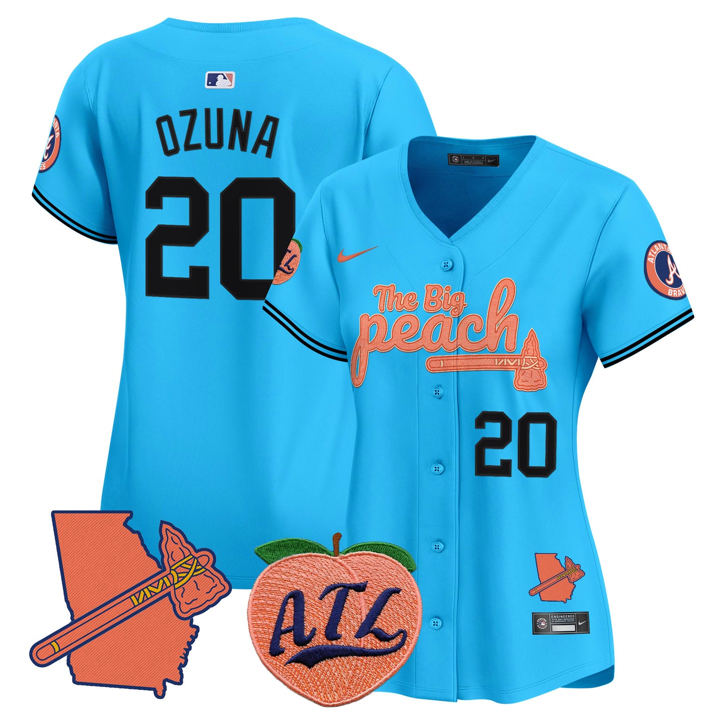 Light Blue - Marcell Ozuna