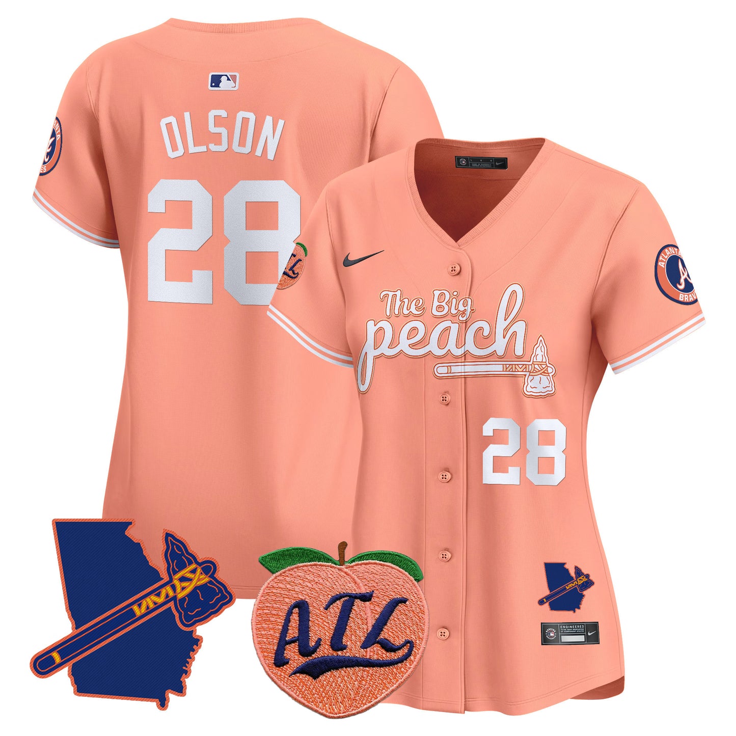 Peach - Matt Olson