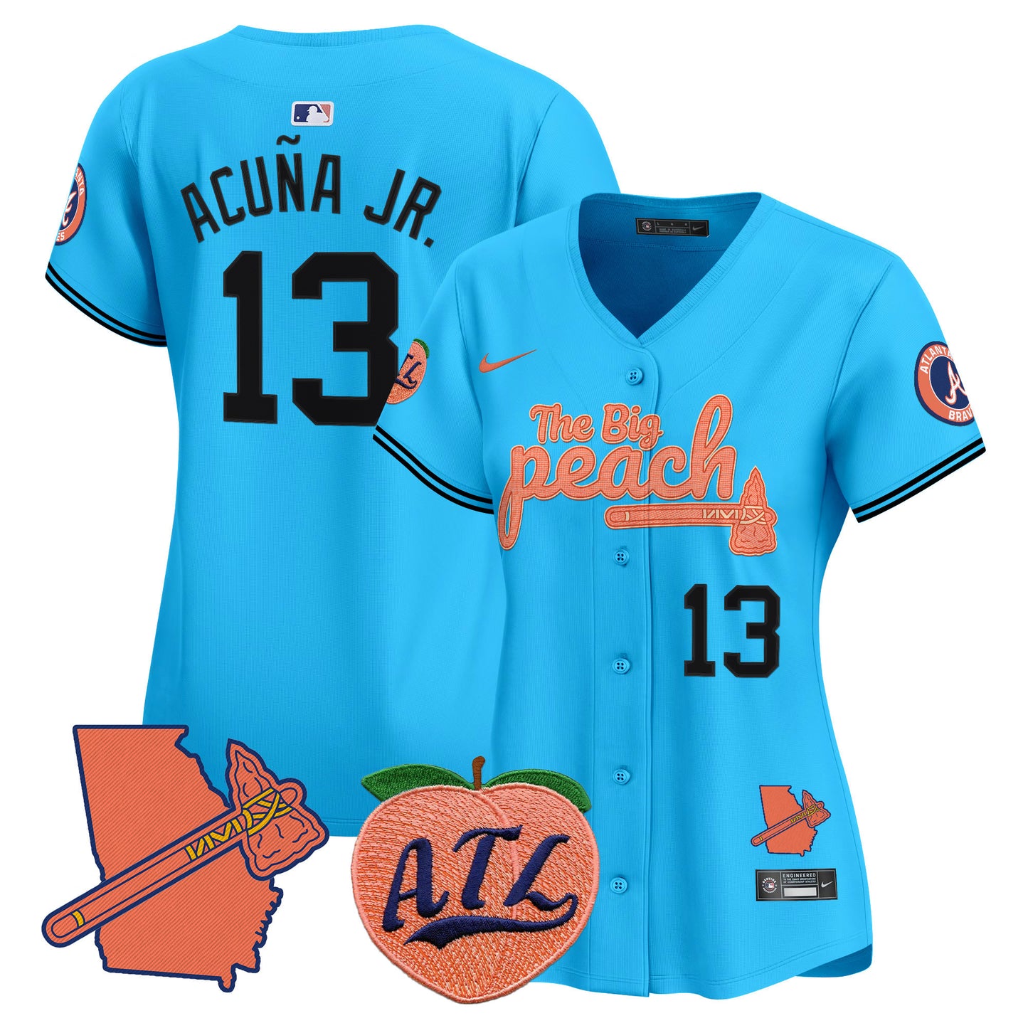 Light Blue - Ronald Acuna Jr.