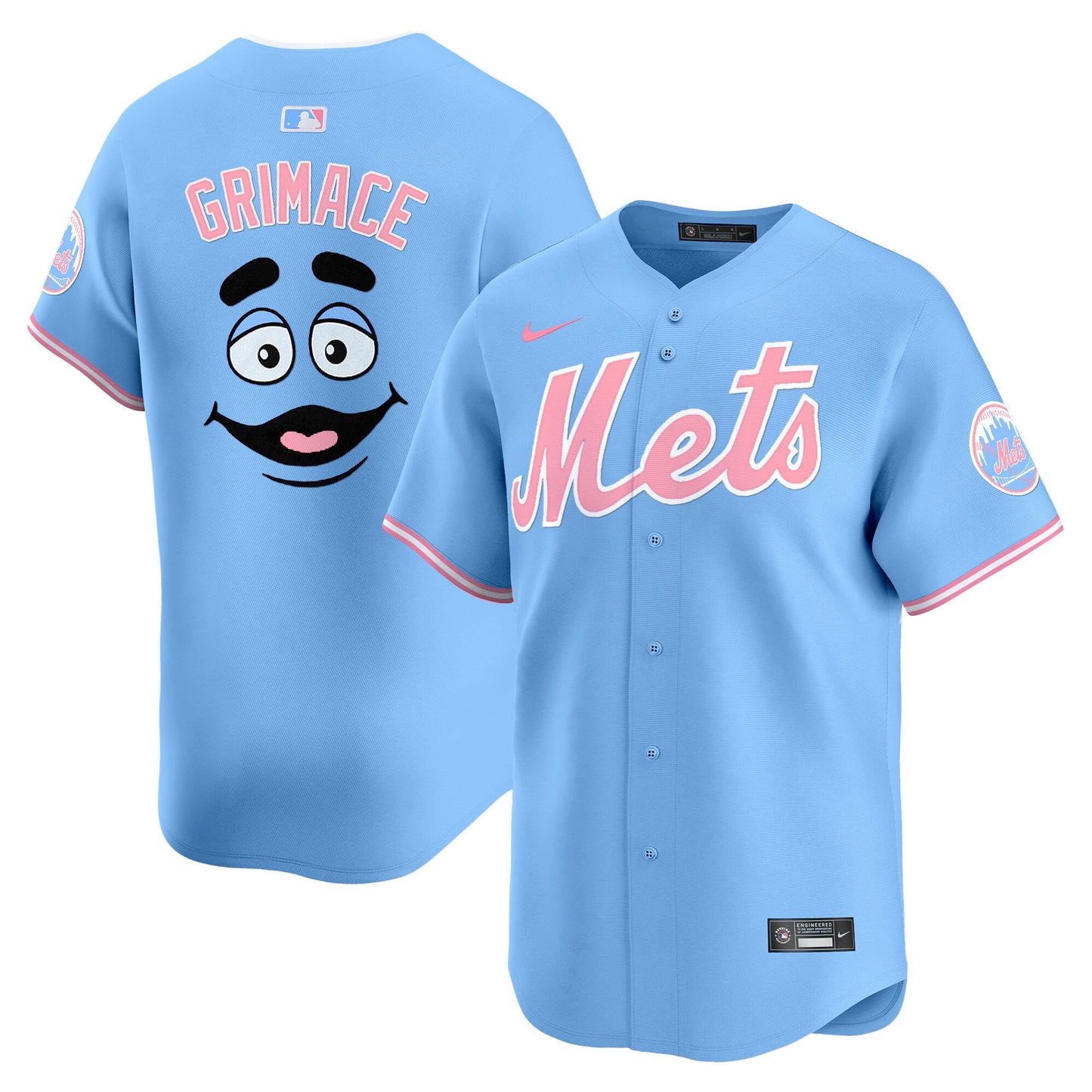 Light Blue - Grimace