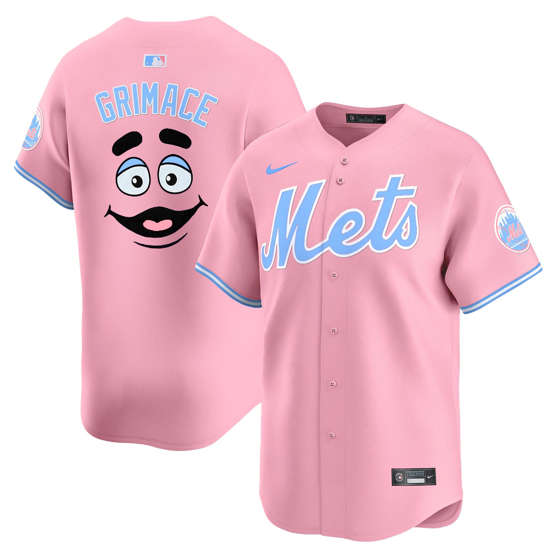 Pink - Grimace