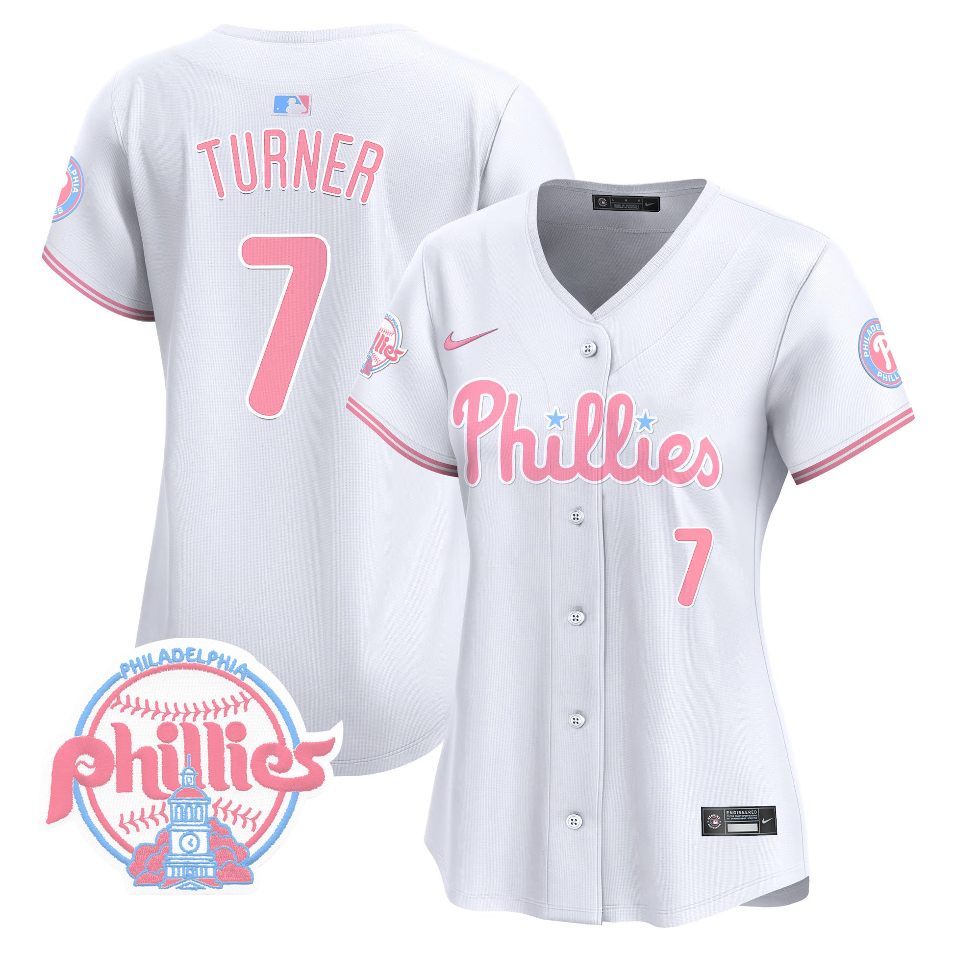 White - Trea Turner