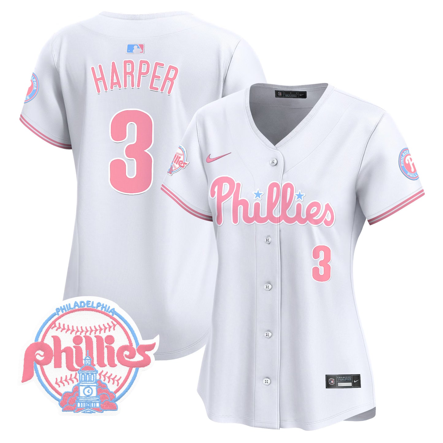 White - Bryce Harper