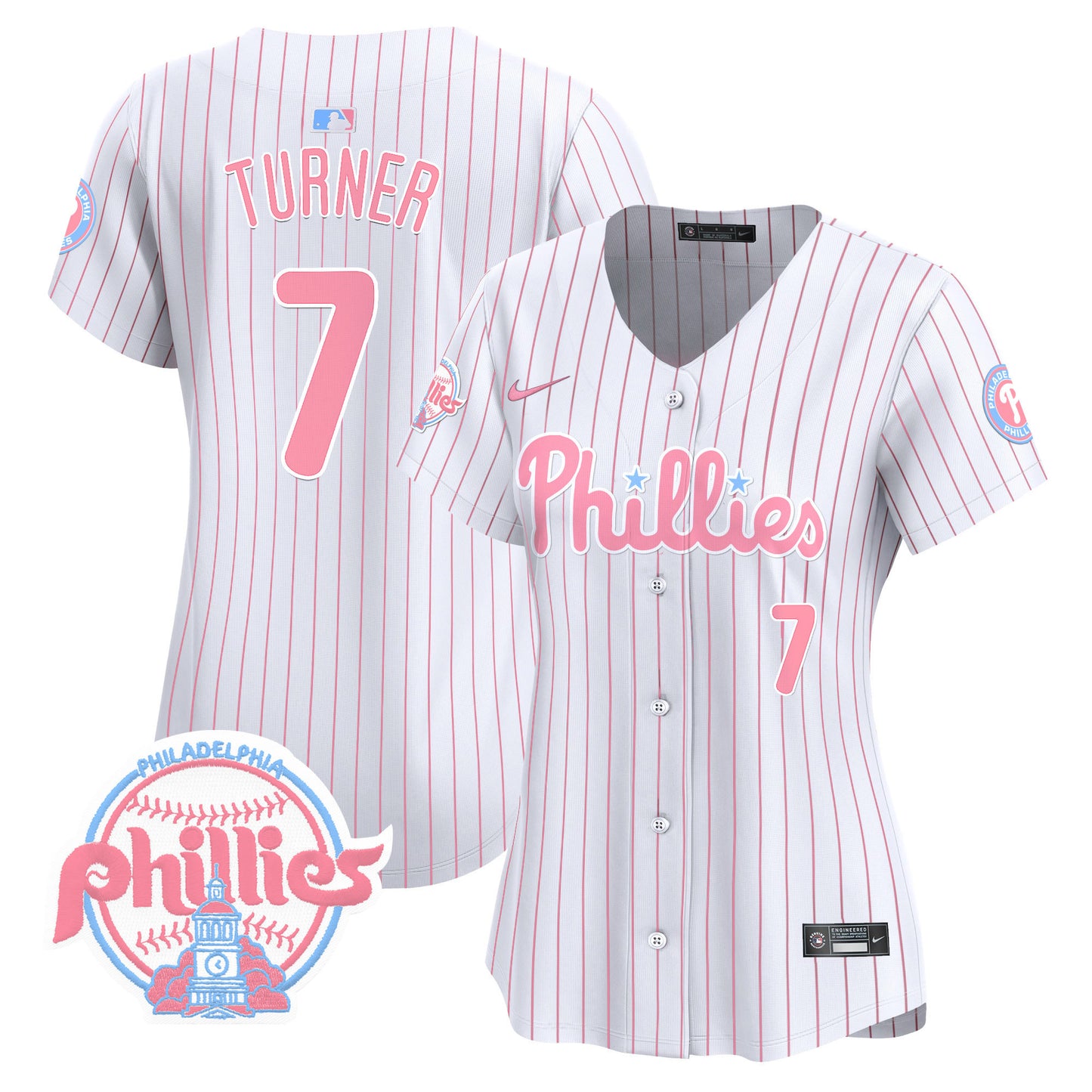 Pinstripe - Trea Turner