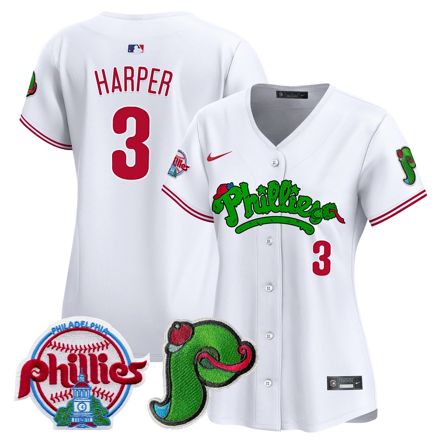 White - Bryce Harper