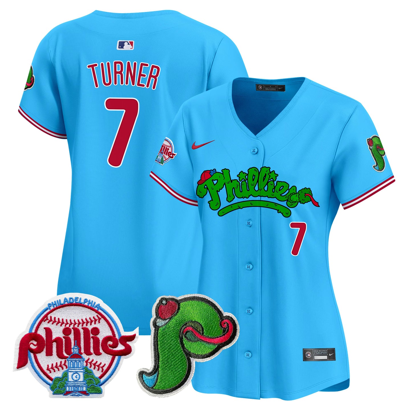 Light Blue - Trea Turner
