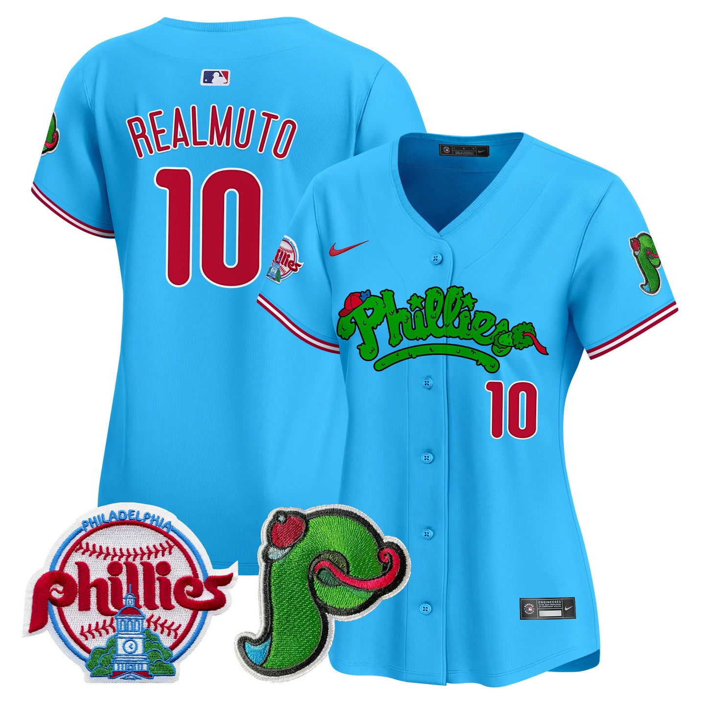 Light Blue - J.T.Realmuto