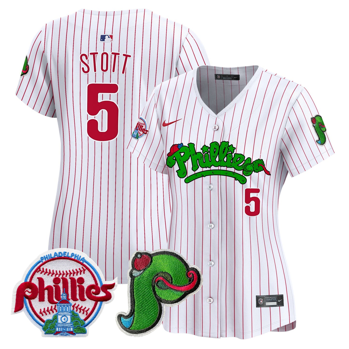 White Pinstripe - Bryson Stott