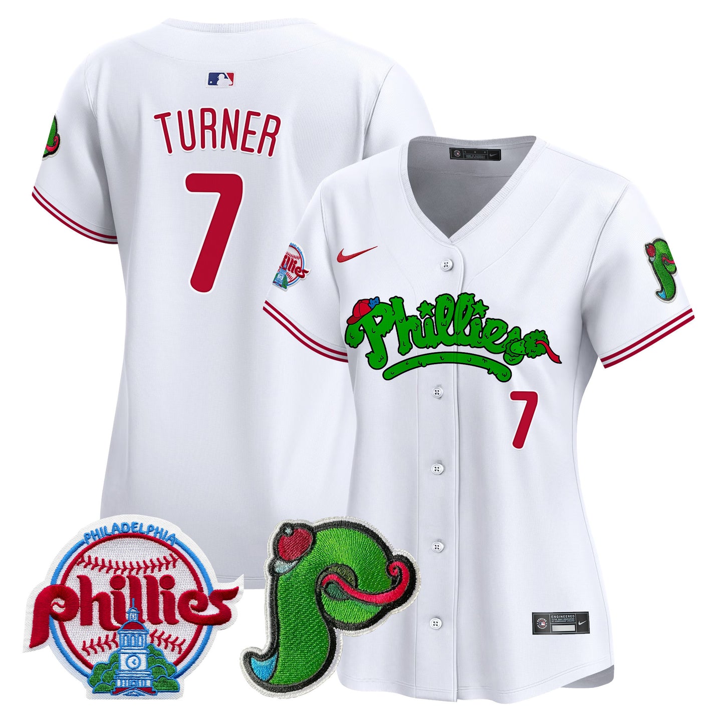 White - Trea Turner