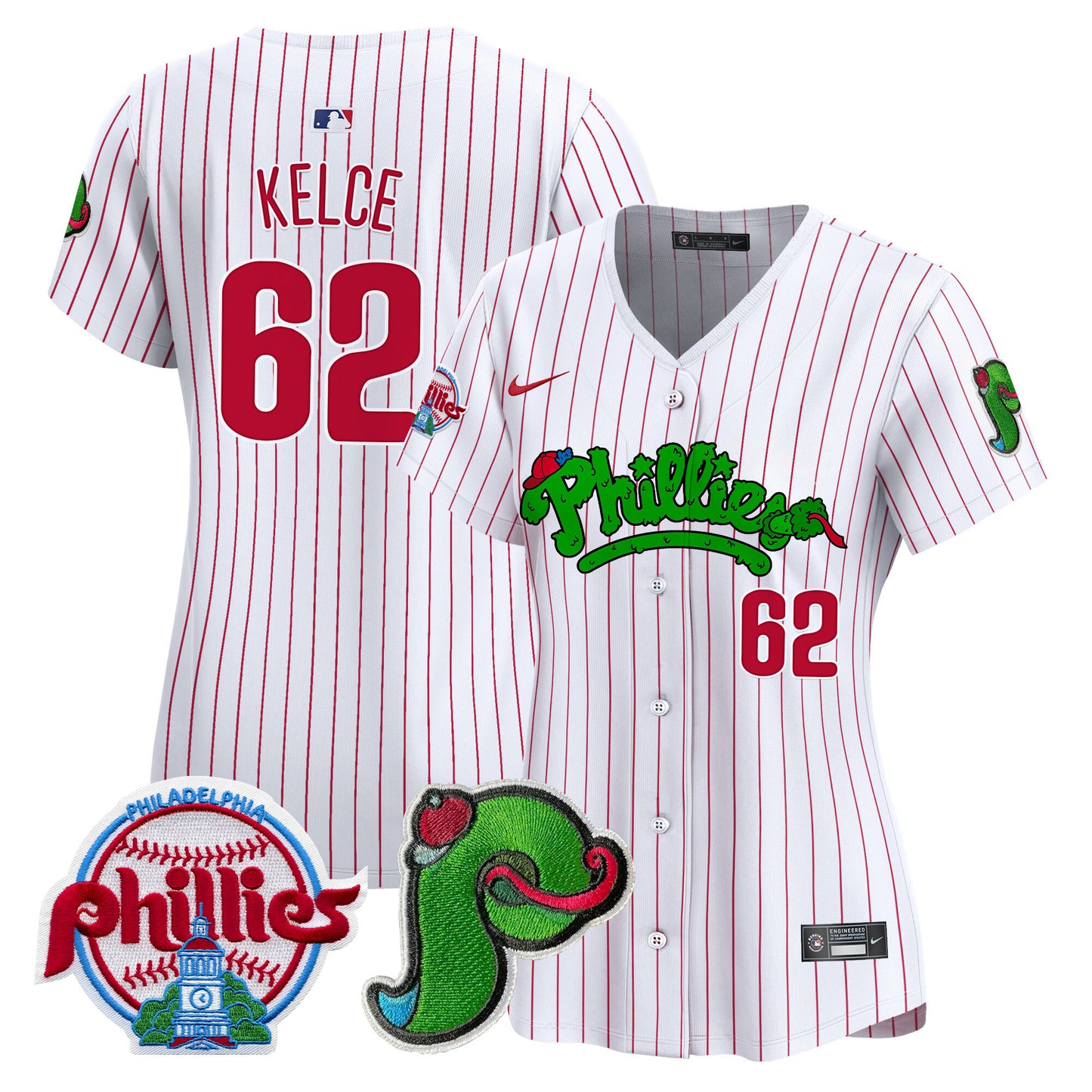 White Pinstripe - Jason Kelce
