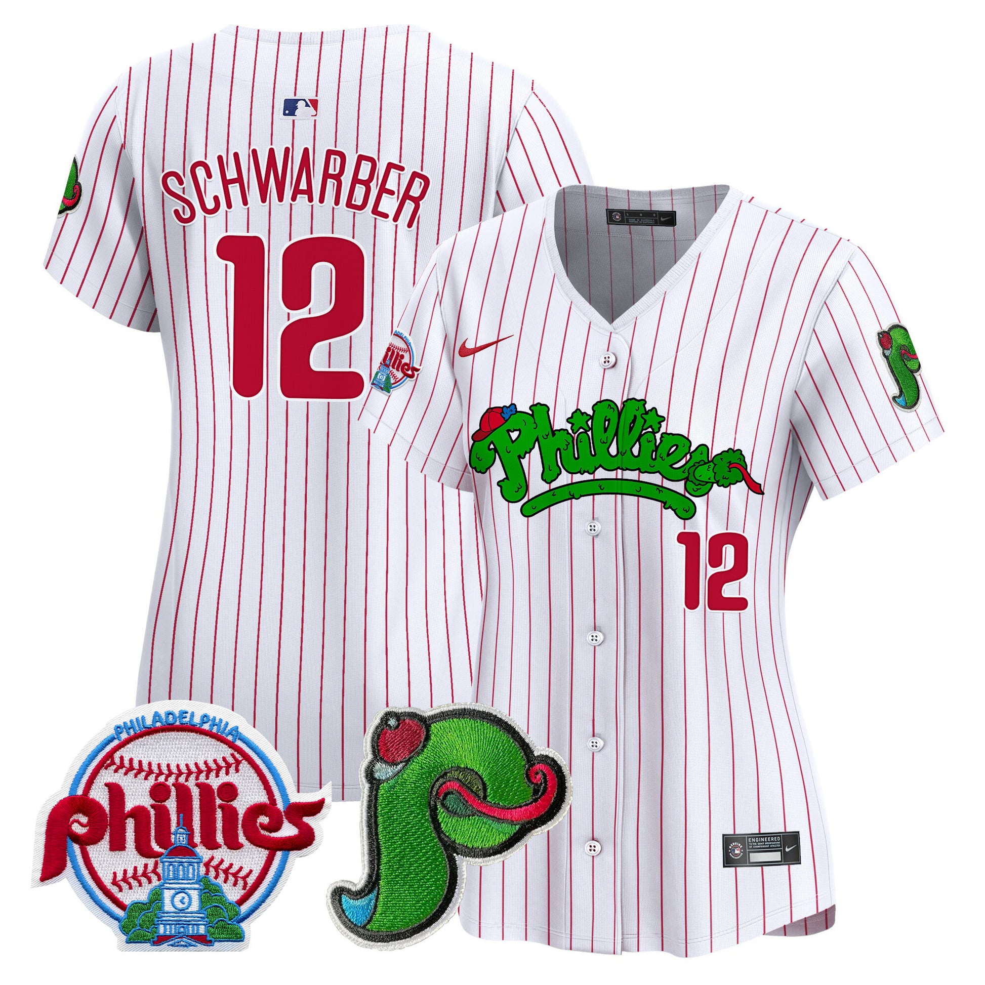 White Pinstripe - Kyle Schwarber
