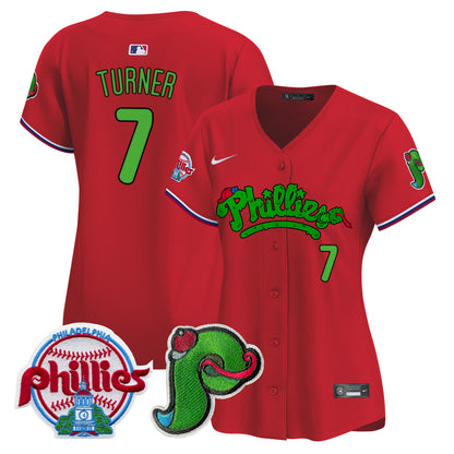 Red - Trea Turner