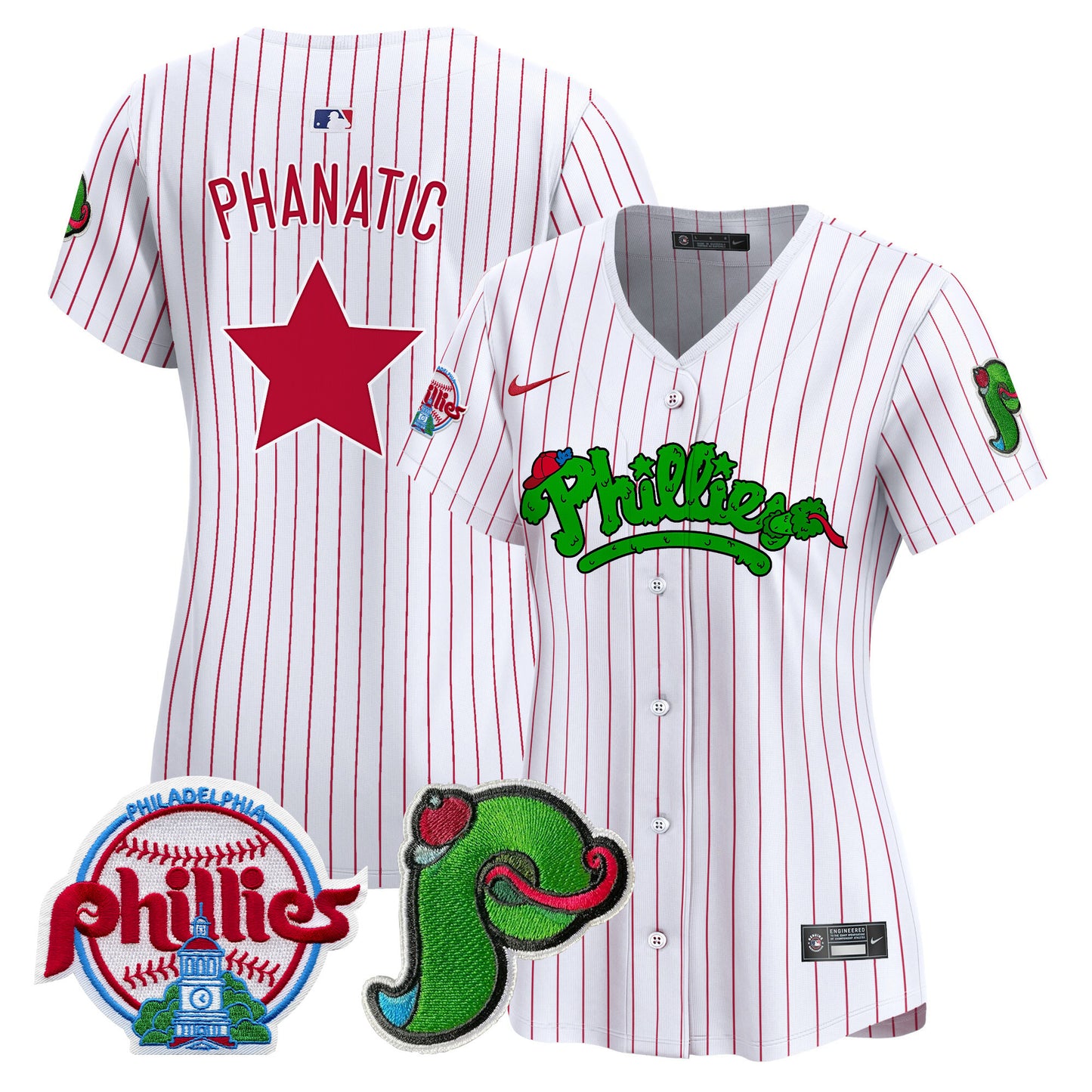 White Pinstripe - Phanatic