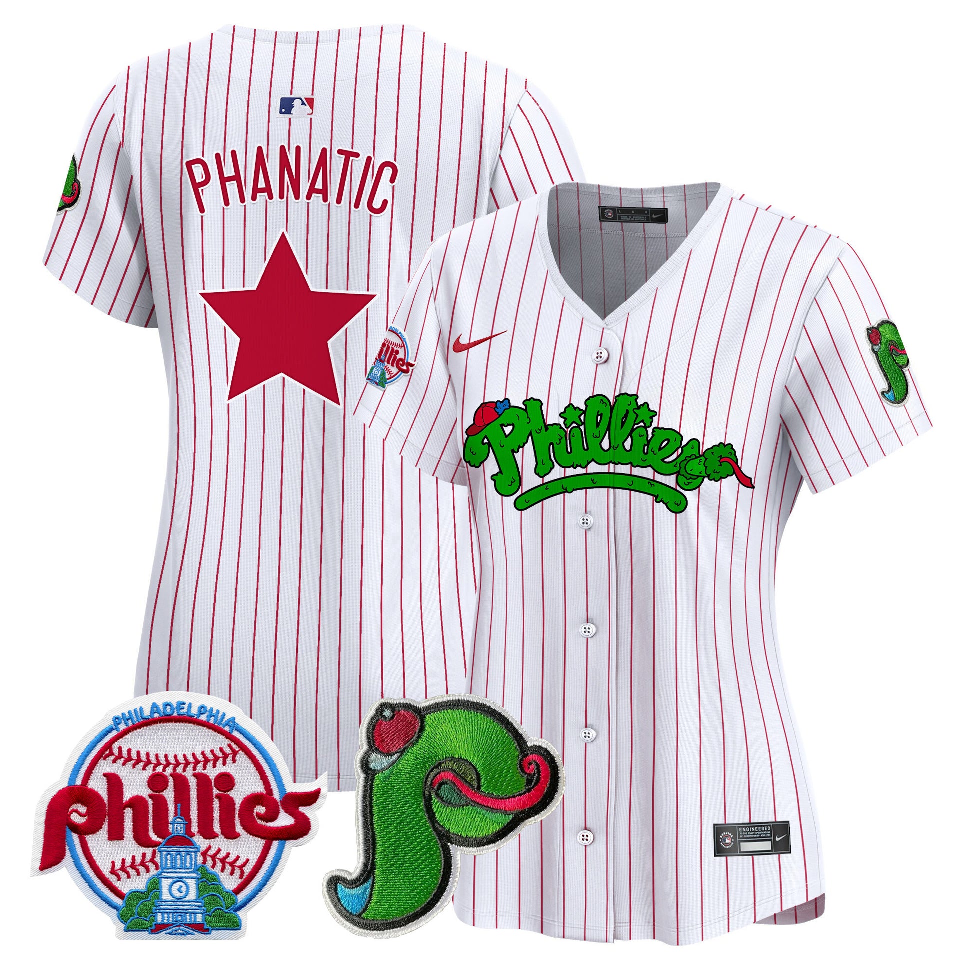 White Pinstripe - Phanatic