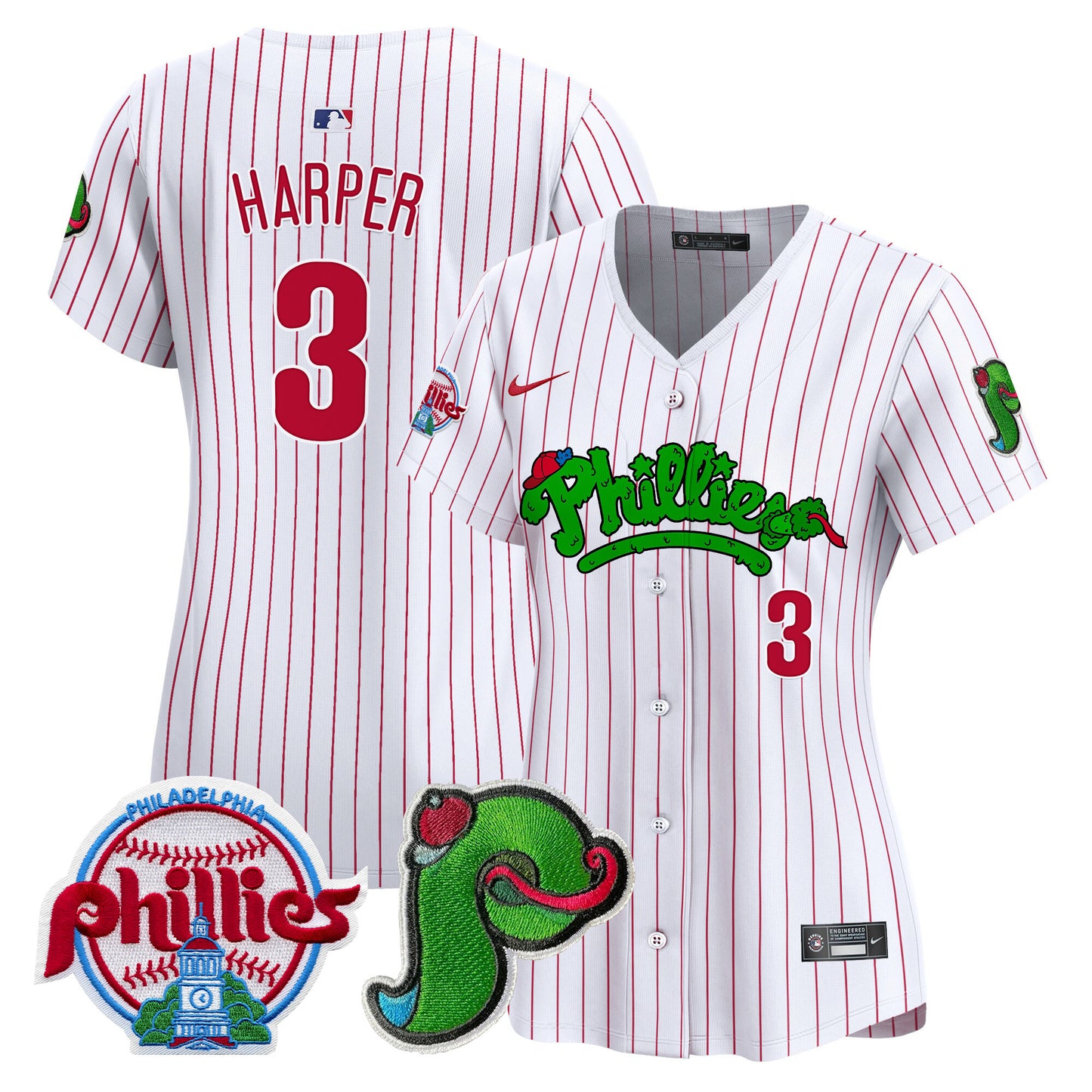 White Pinstripe - Bryce Harper