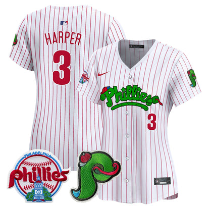 White Pinstripe - Bryce Harper