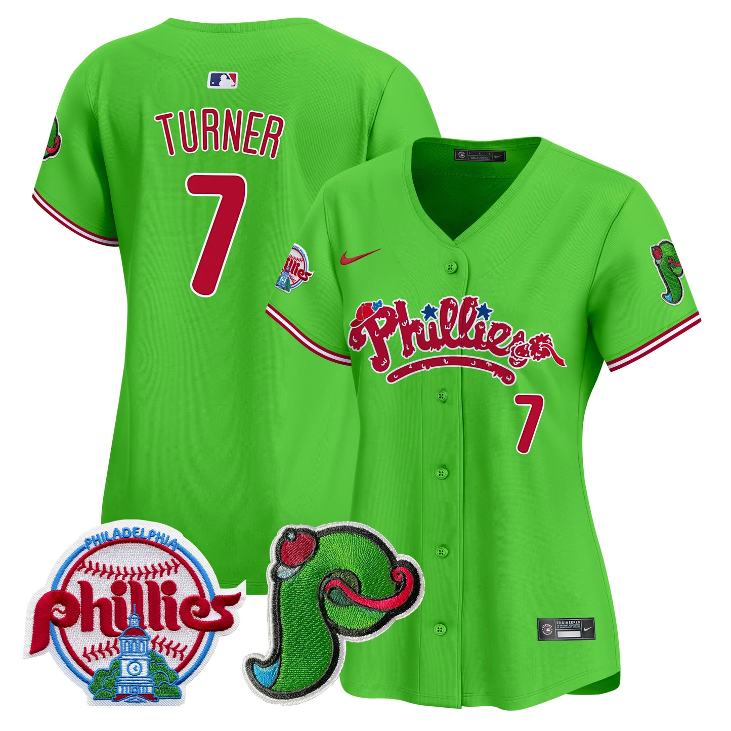 Green - Trea Turner