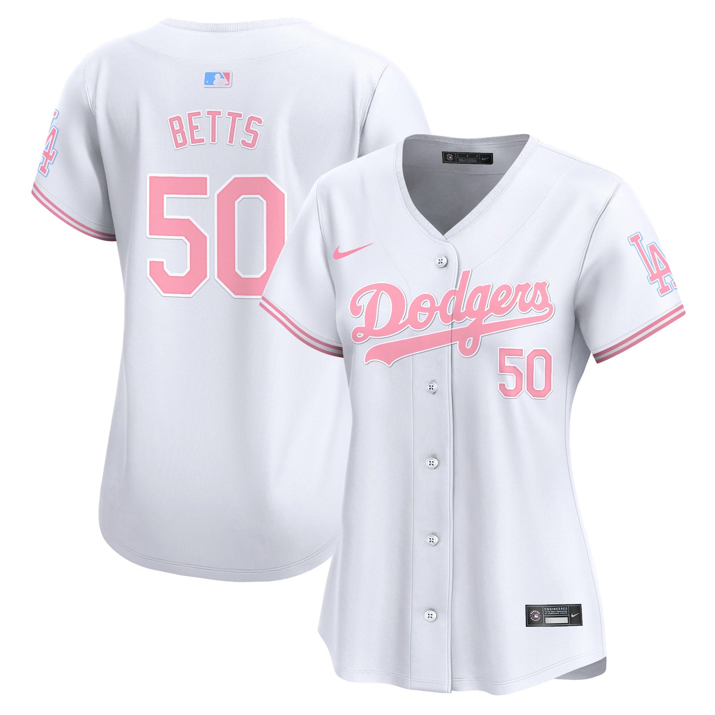 White - Mookie Betts