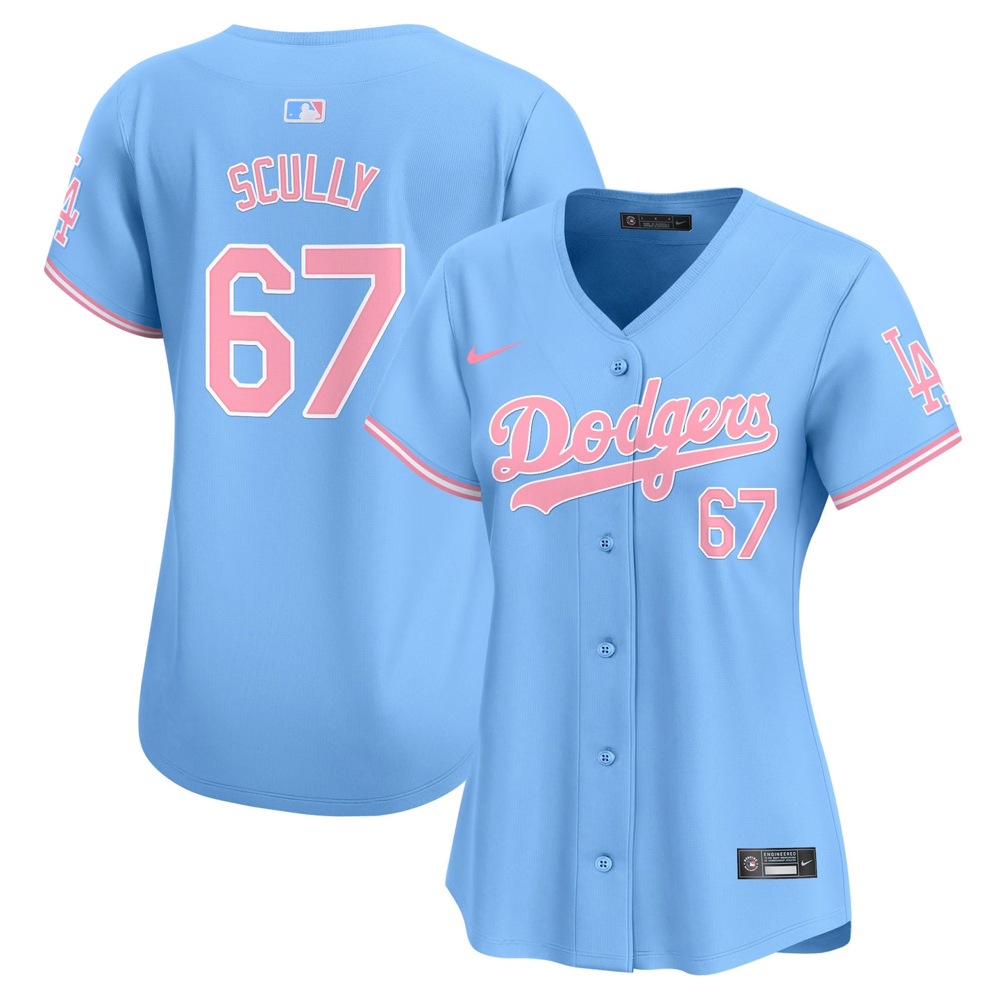 Light Blue - Vin Scully
