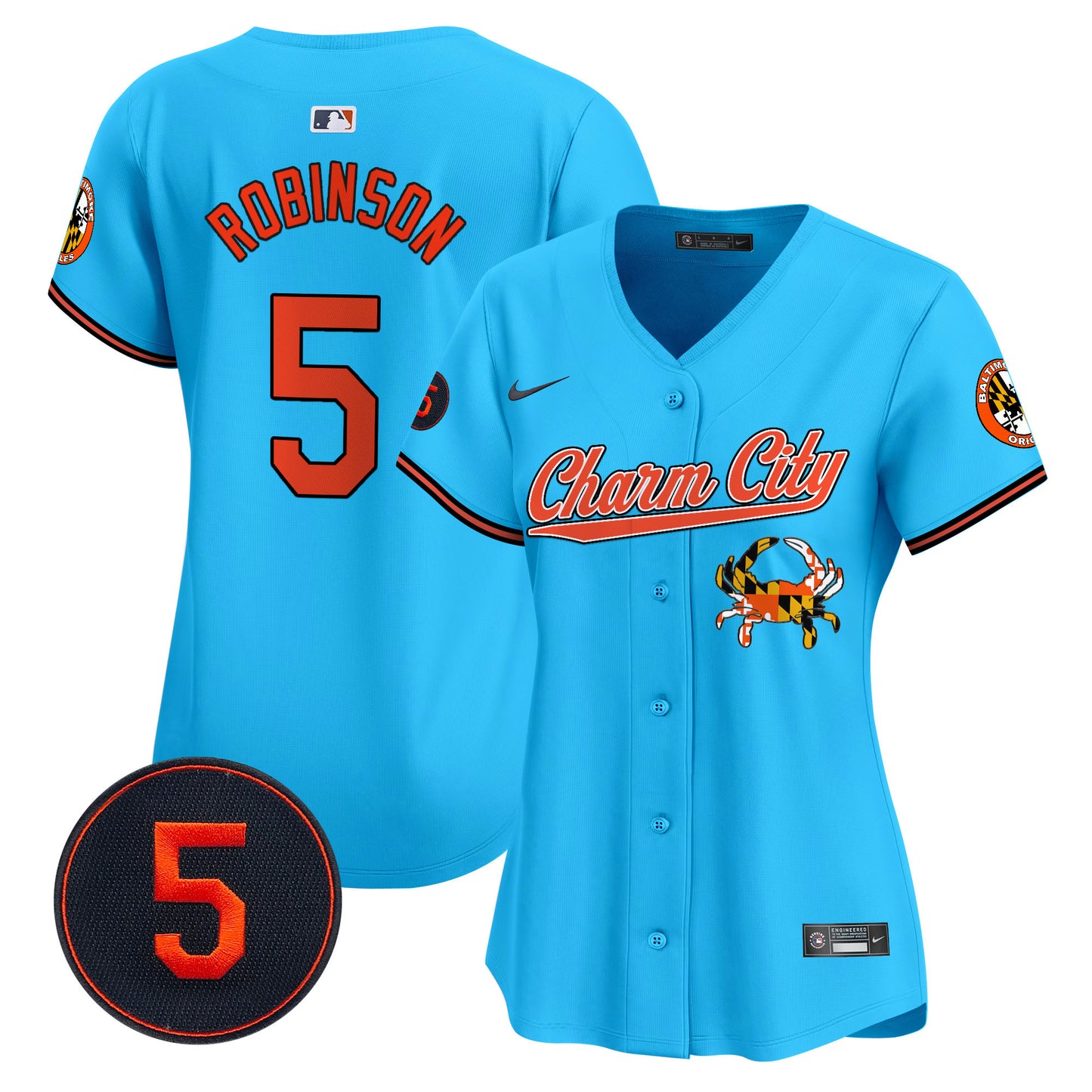 Light Blue - Brooks Robinson