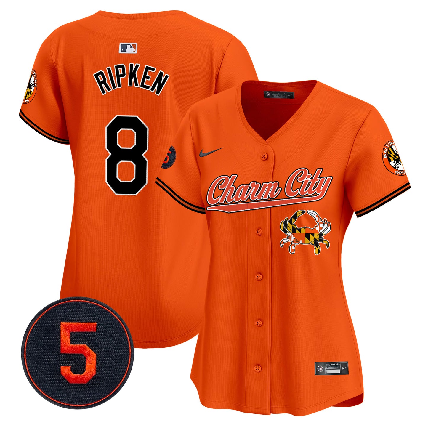 Orange - Cal Ripken