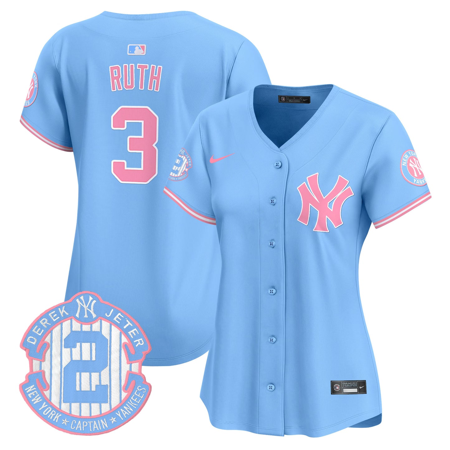Light Blue - Babe Ruth