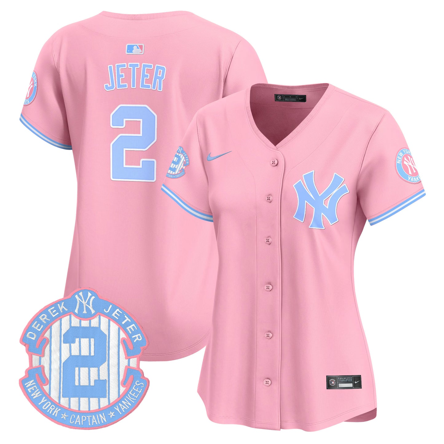 Pink - Derek Jeter