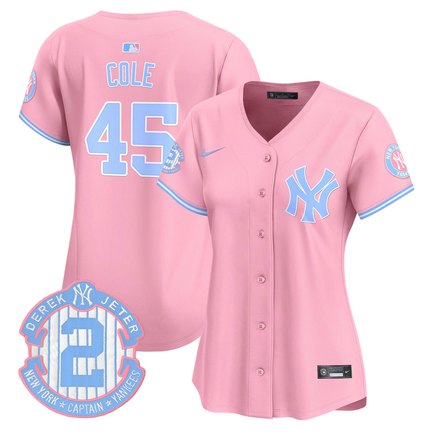 Pink - Gerrit Cole