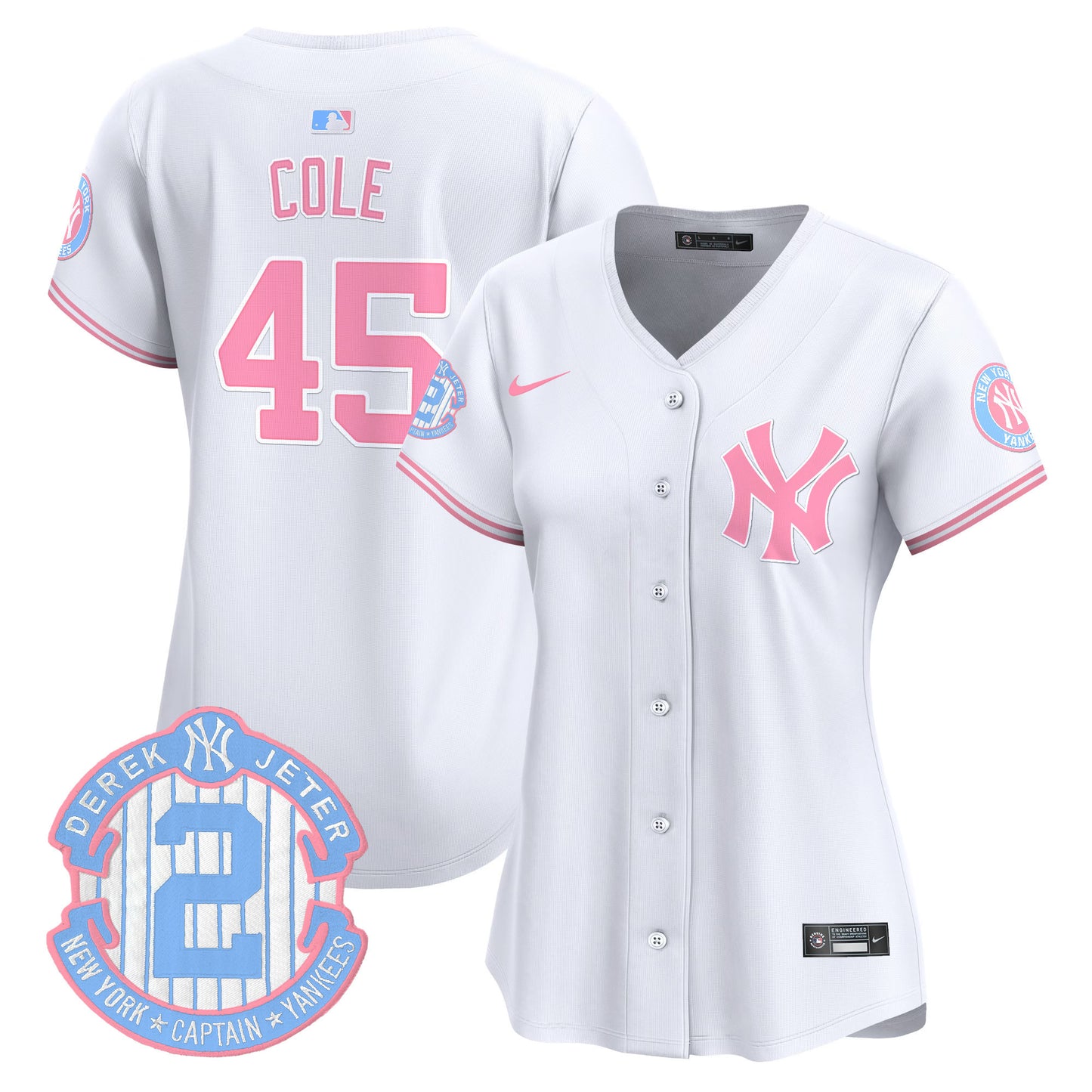White - Gerrit Cole