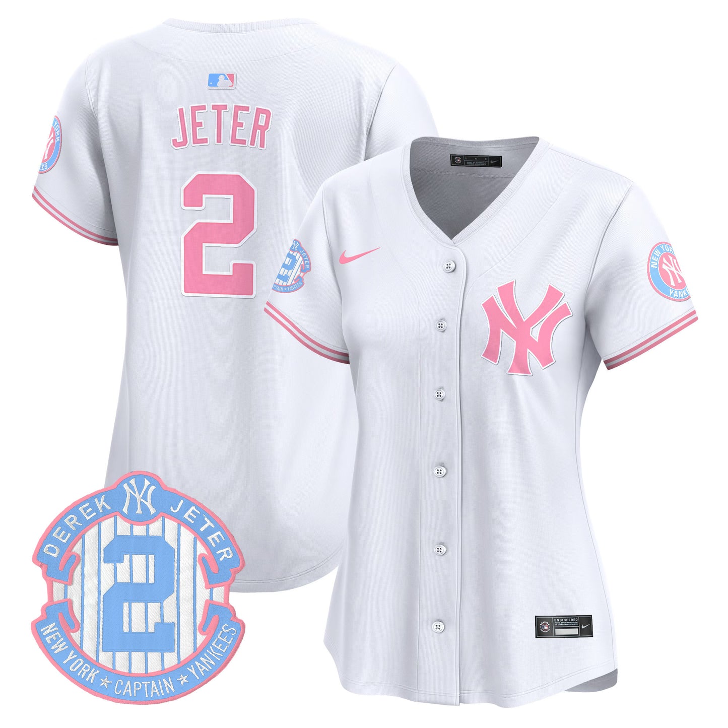 White - Derek Jeter
