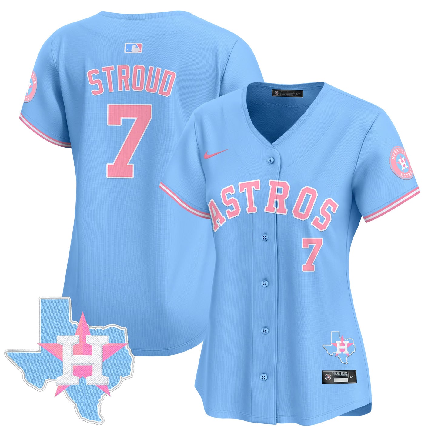 Light Blue - CJ Stroud