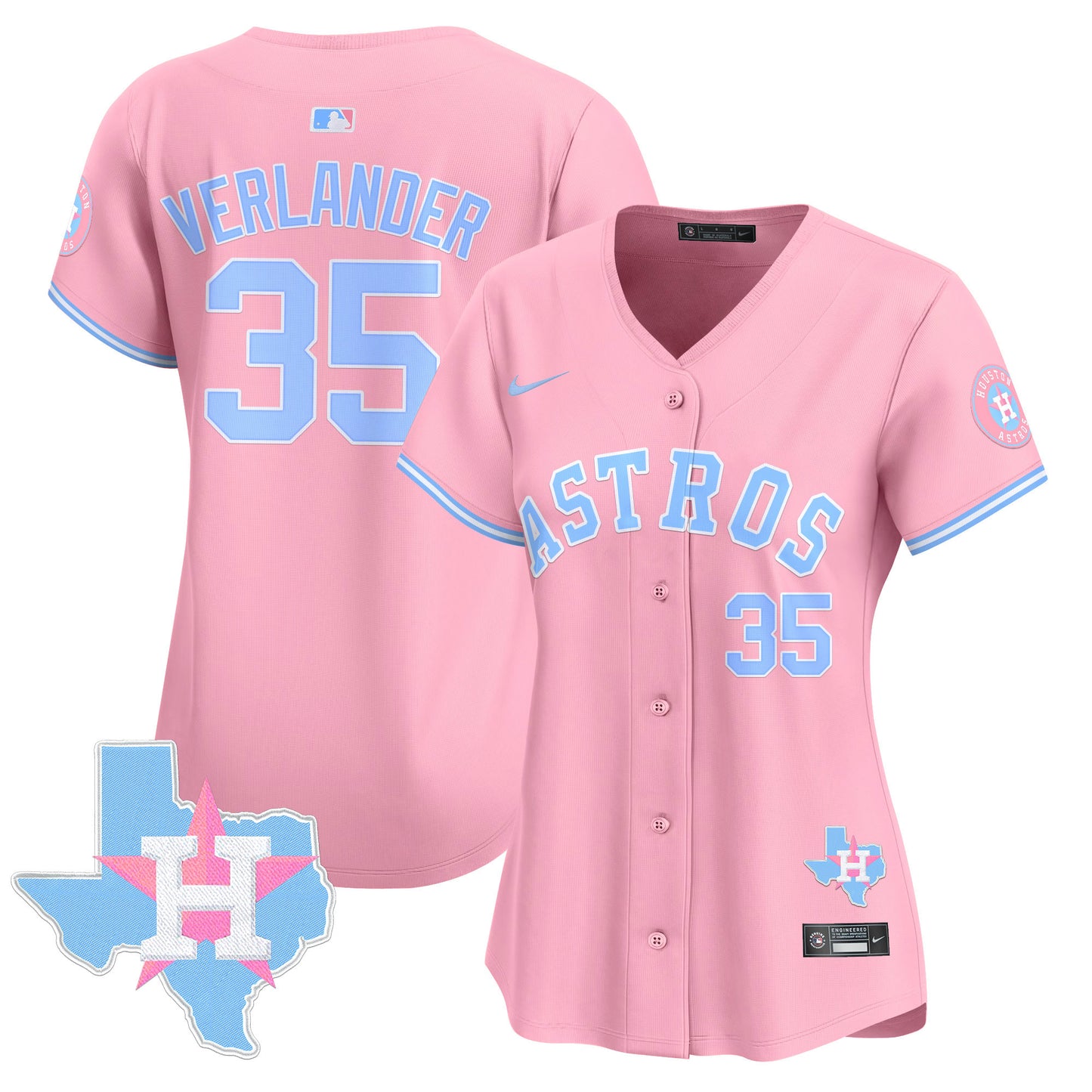 Pink - Justin Verlander
